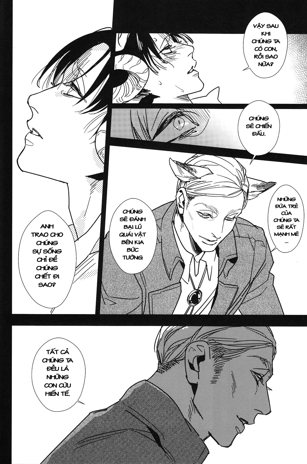 Đọc truyện hentai It’s not Storm yet (Shingeki no Kyojin) - Oneshot