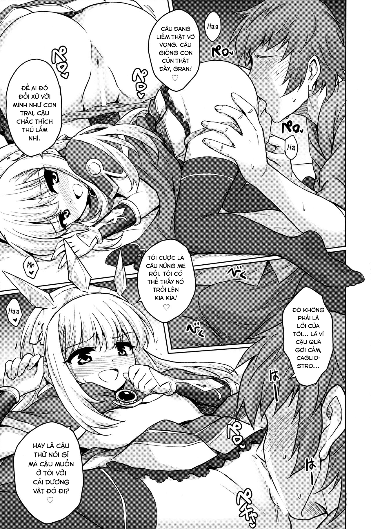 Đọc truyện hentai Tensai Bishoujo Renkinjutsushi no Kattou - Oneshot