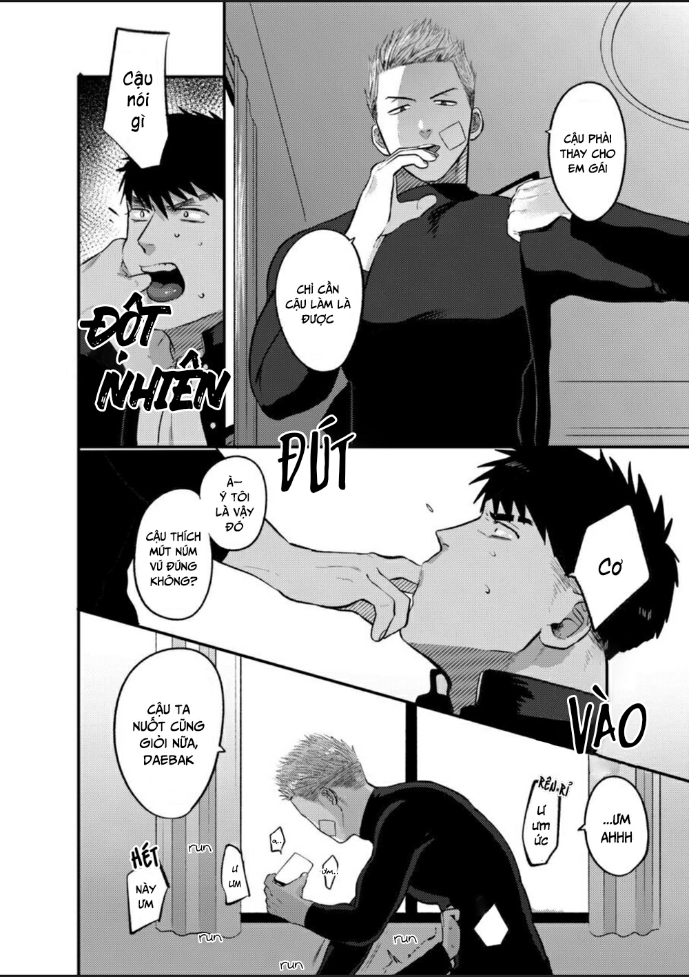 Đọc truyện hentai Tôi thích bạn thay cho em gái tôi. - Nửa đầu