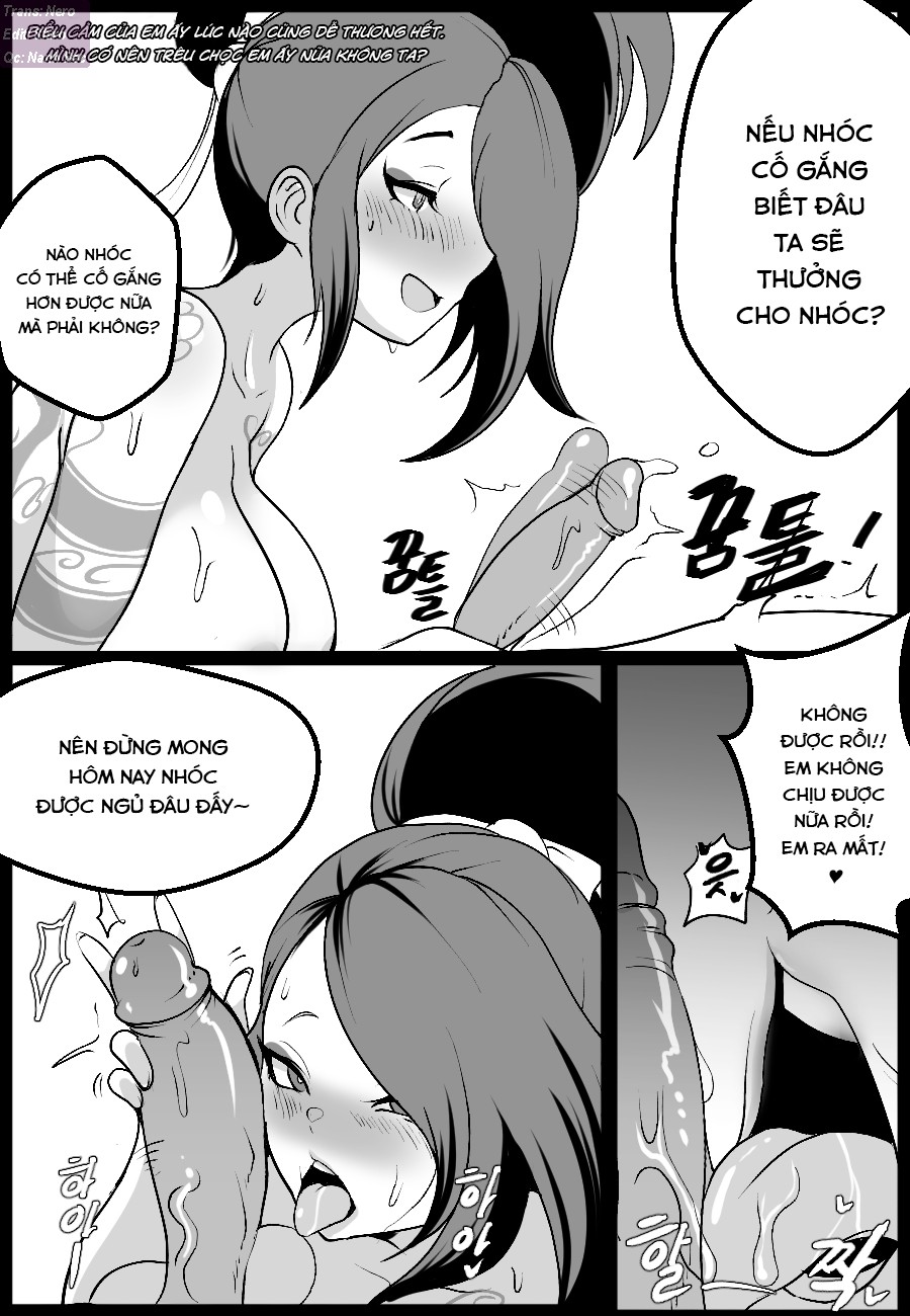 Đọc truyện hentai Ionian Balance - Chap 1