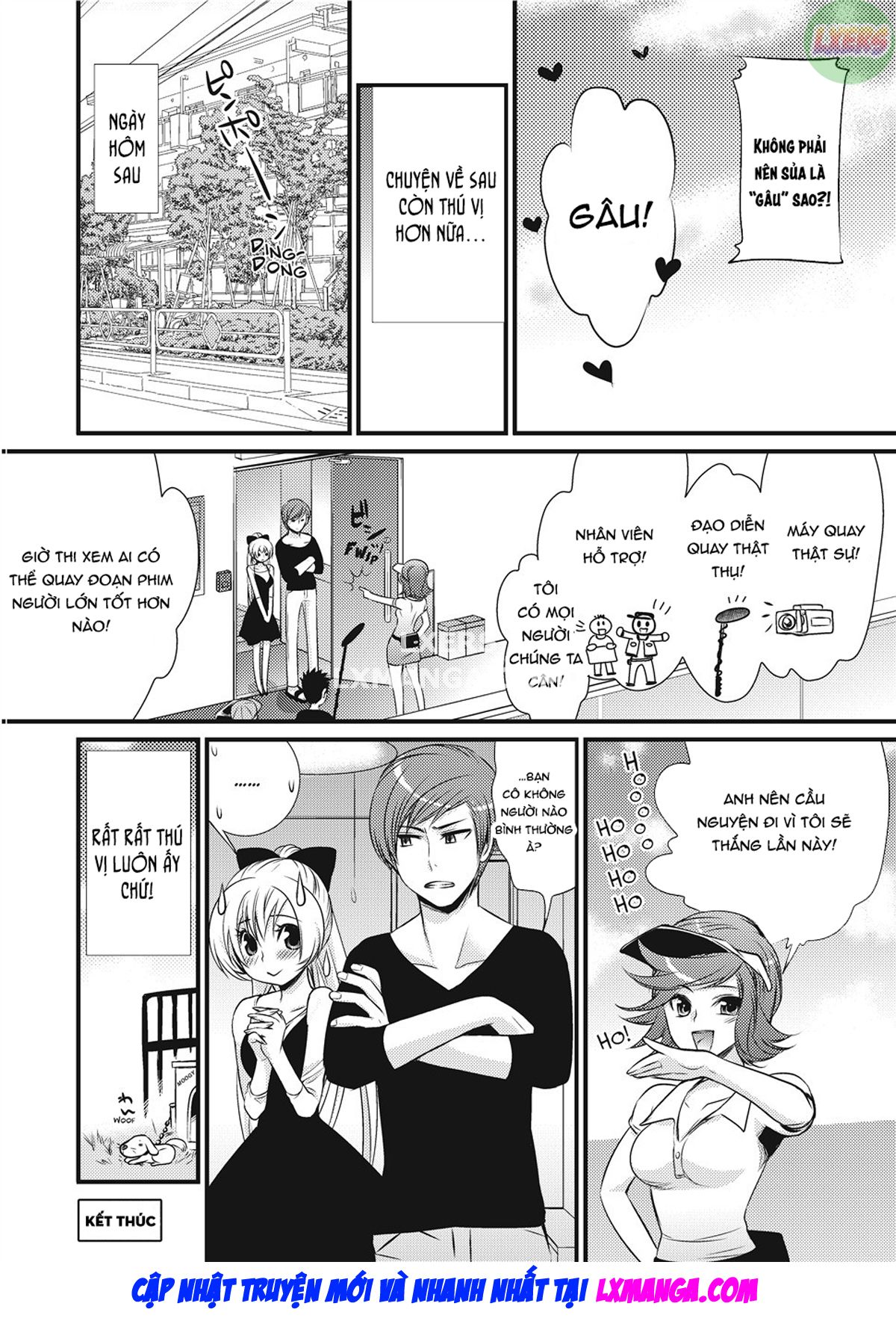 Đọc truyện hentai Chó con ham muốn - Chap 5