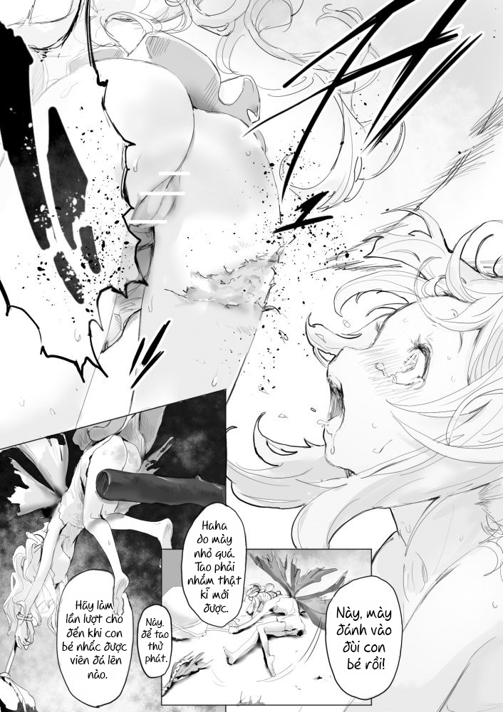 Đọc truyện hentai Nàng tiên nhỏ với lũ sâu bọ - Chap 1