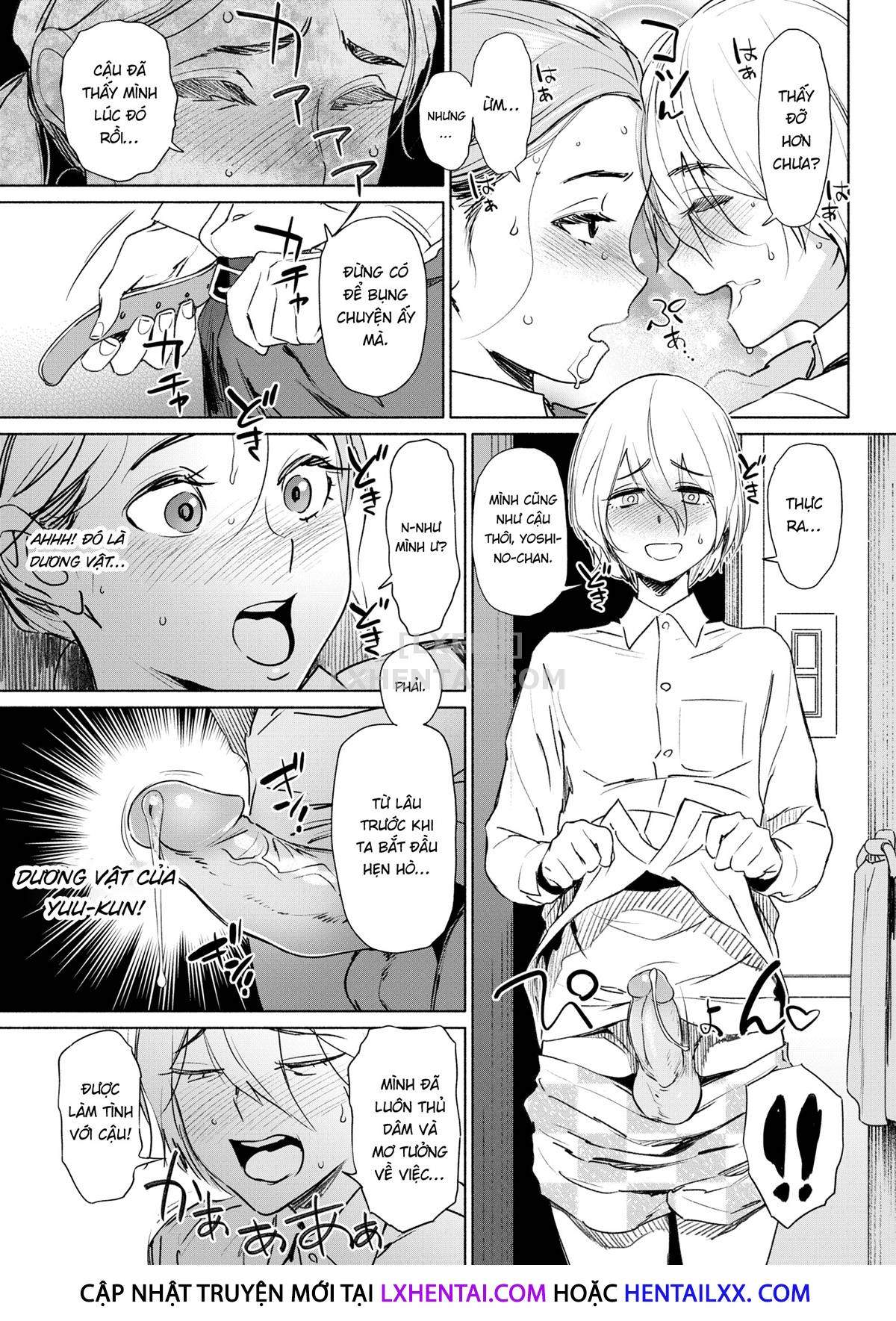 Đọc truyện hentai I'm Done Holding Back... - Oneshot