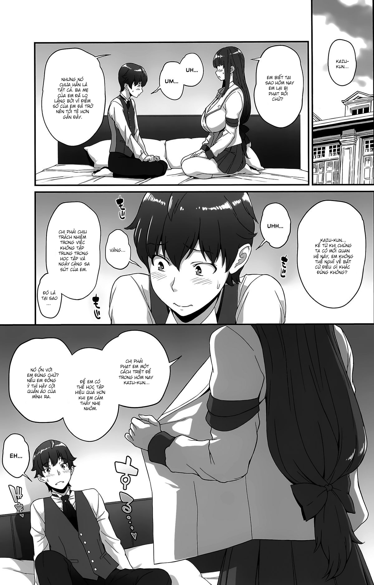 Đọc truyện hentai Thời gian ngọt ngào (Oshioki Sweetie) - Oneshot