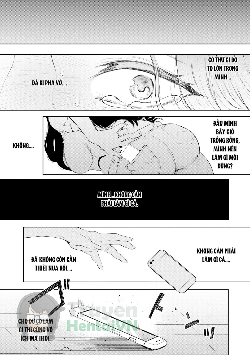 Đọc truyện hentai Netorareta Hitozuma [JP] - Chap 4