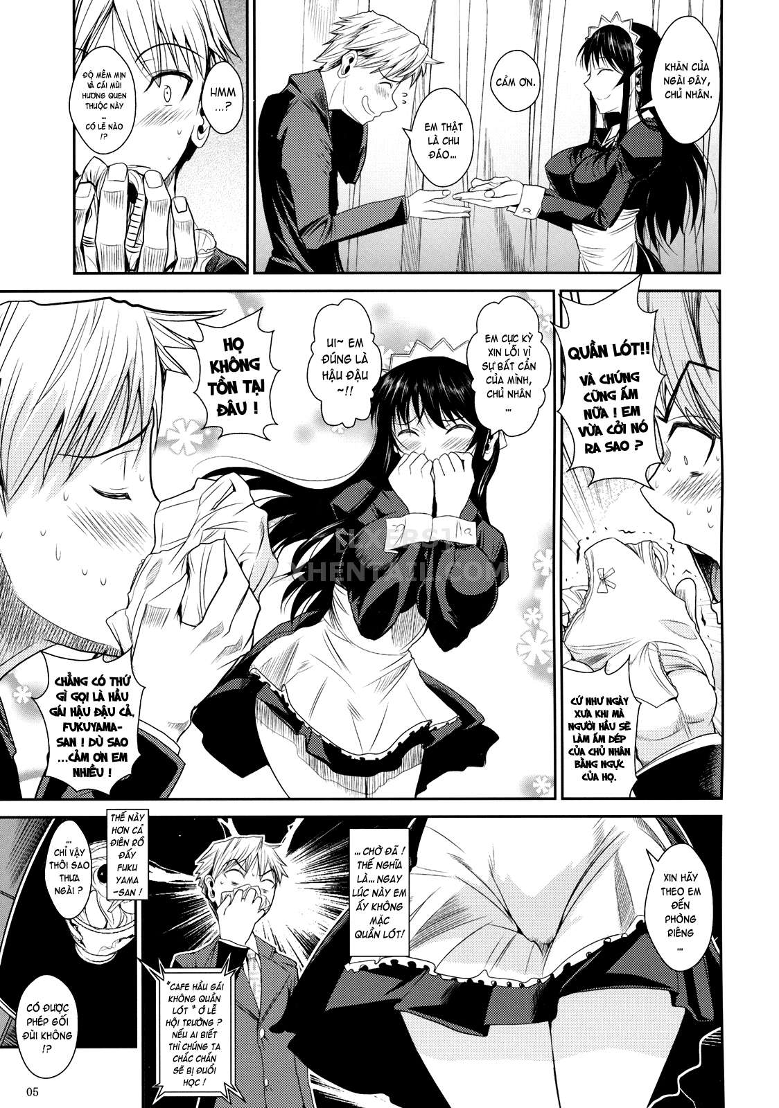 Đọc truyện hentai Fukuyama-san Soushuuhen Ichi - Chap 3