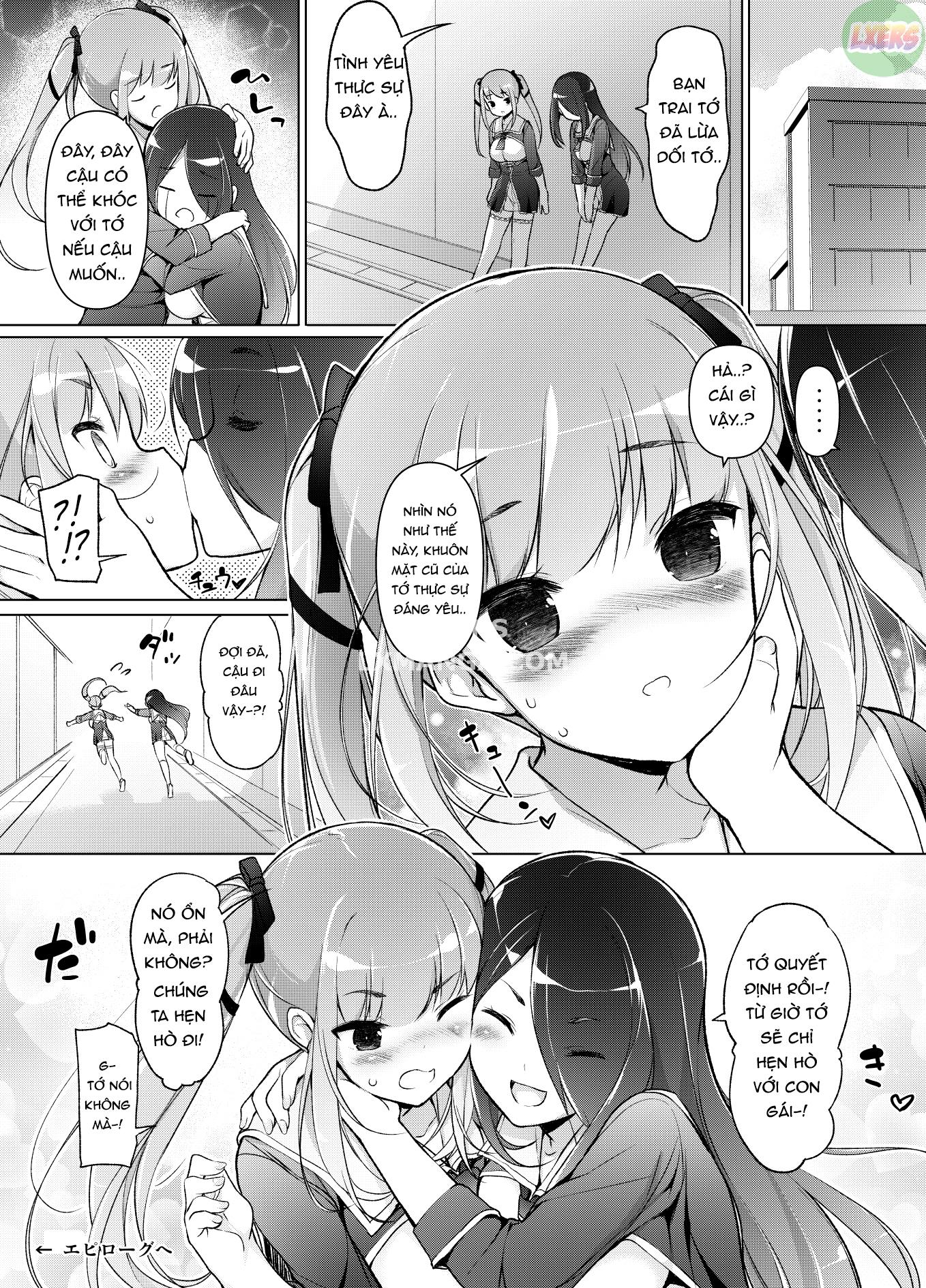 Đọc truyện hentai I Swapped Bodies With My Bully - Chap 2 - [END]