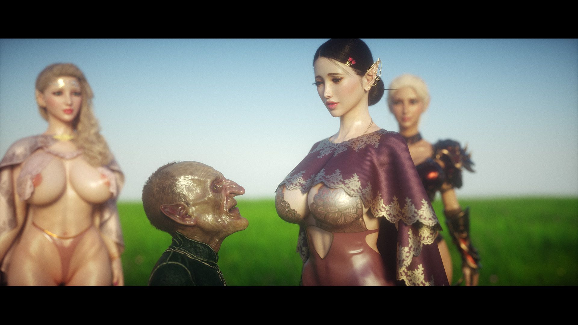 Đọc truyện hentai Elf Slave - Chapter 8.5: The Final