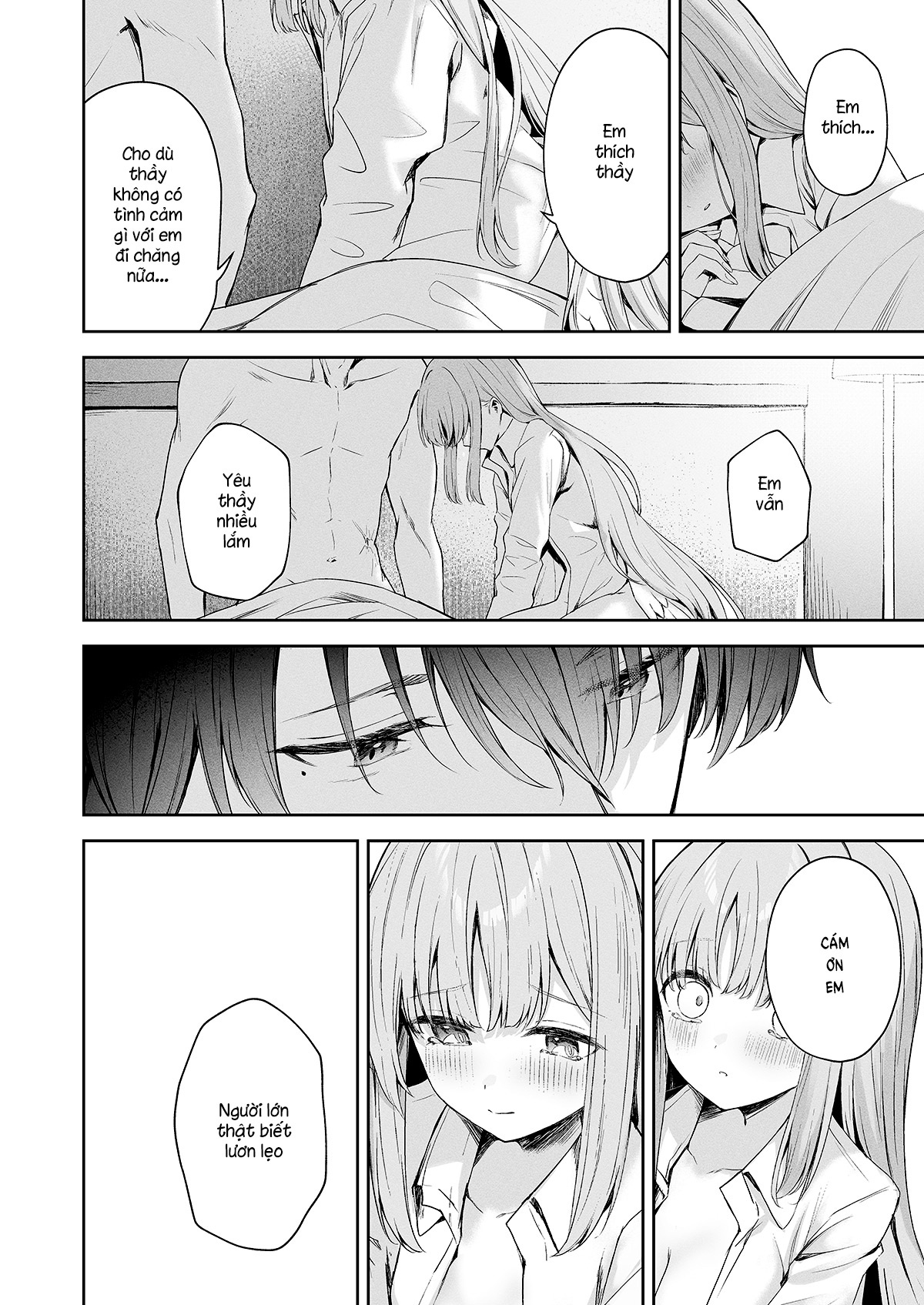 Đọc truyện hentai Daydream Kara Samete (Blue Archive) - Thức tỉnh khỏi mộng tưởng