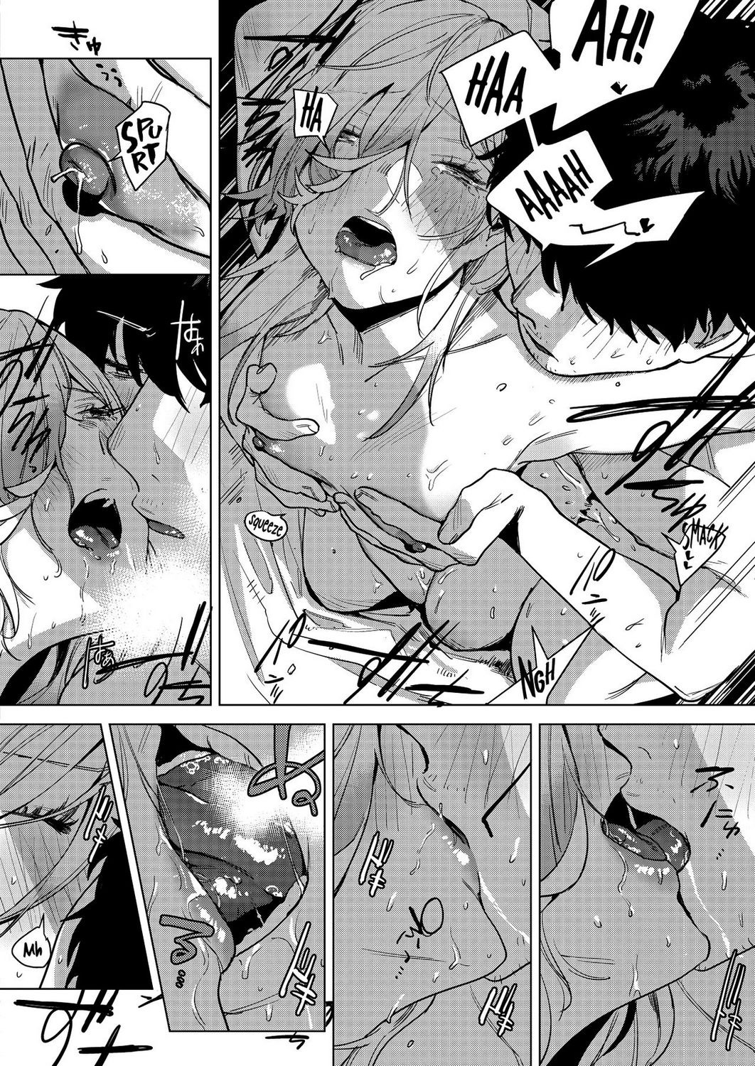 Đọc truyện hentai Until the Nasty Rain is Over - Oneshot