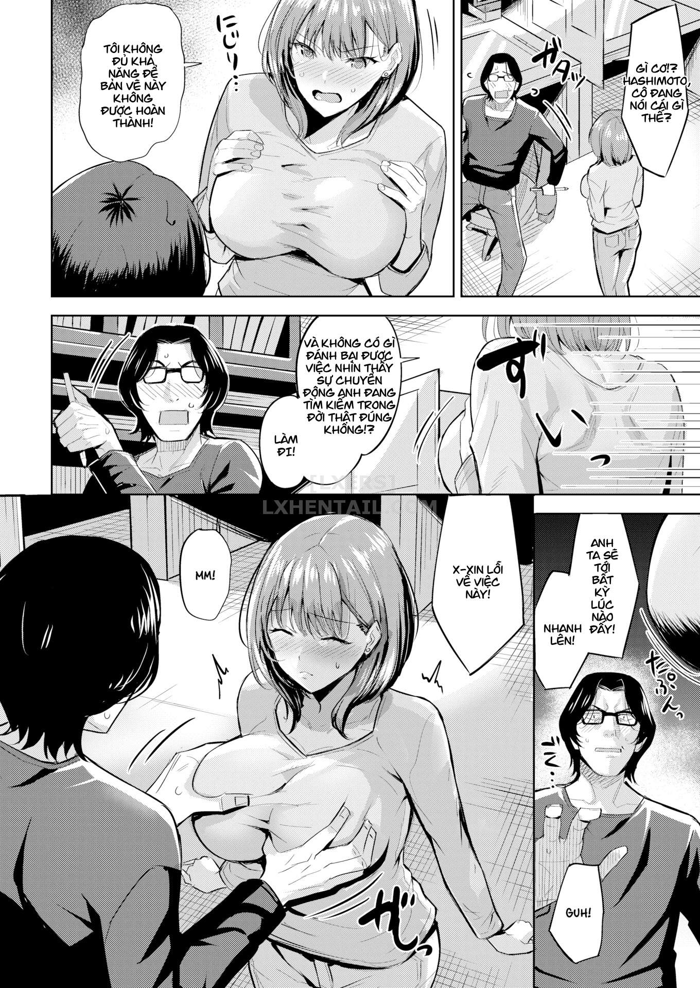 Đọc truyện hentai Don’t Call Me a Slave Driver!! - Oneshot