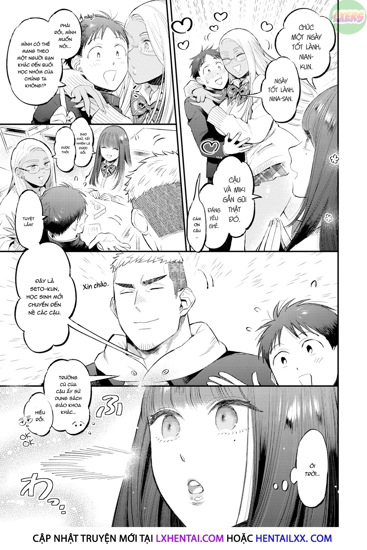 Đọc truyện hentai Hương thơm say đắm - Oneshot