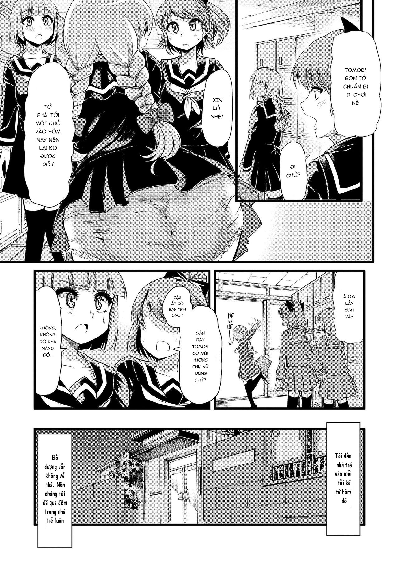 Đọc truyện hentai Himitsu no Takujisho - Secret Nursery - Oneshot