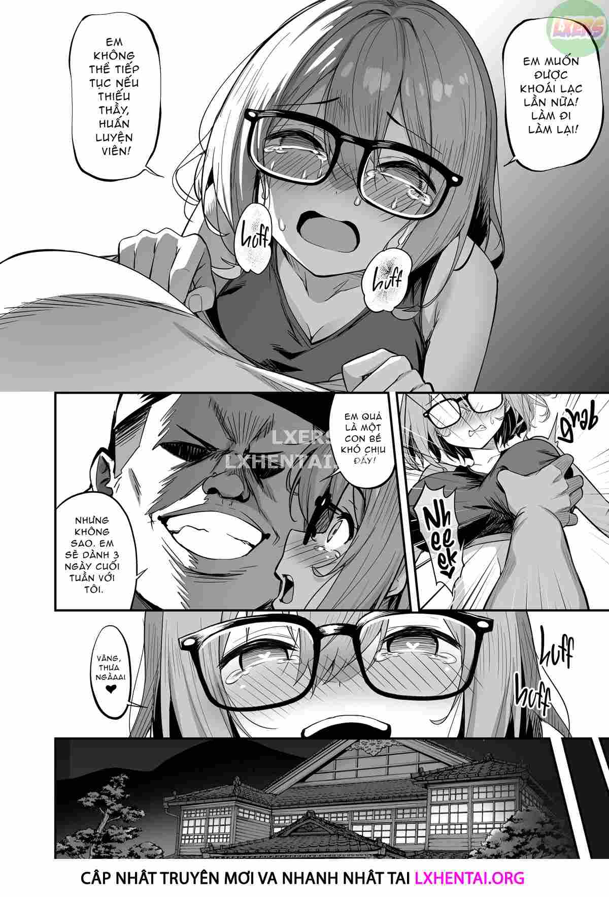 Đọc truyện hentai Sexual Training Camp - Chap 2 - Megus Fall From Grace