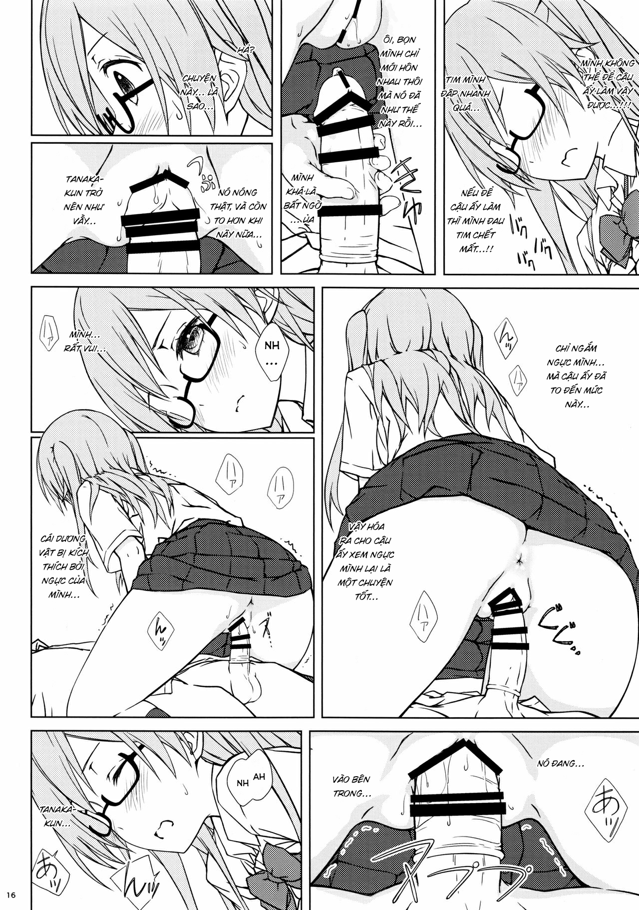 Đọc truyện hentai Shiraishi-san mo Warito Yarashige - Oneshot