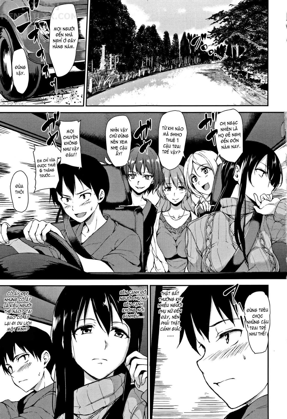 Đọc truyện hentai Yukemuri Harem Monogatari - Chap 1
