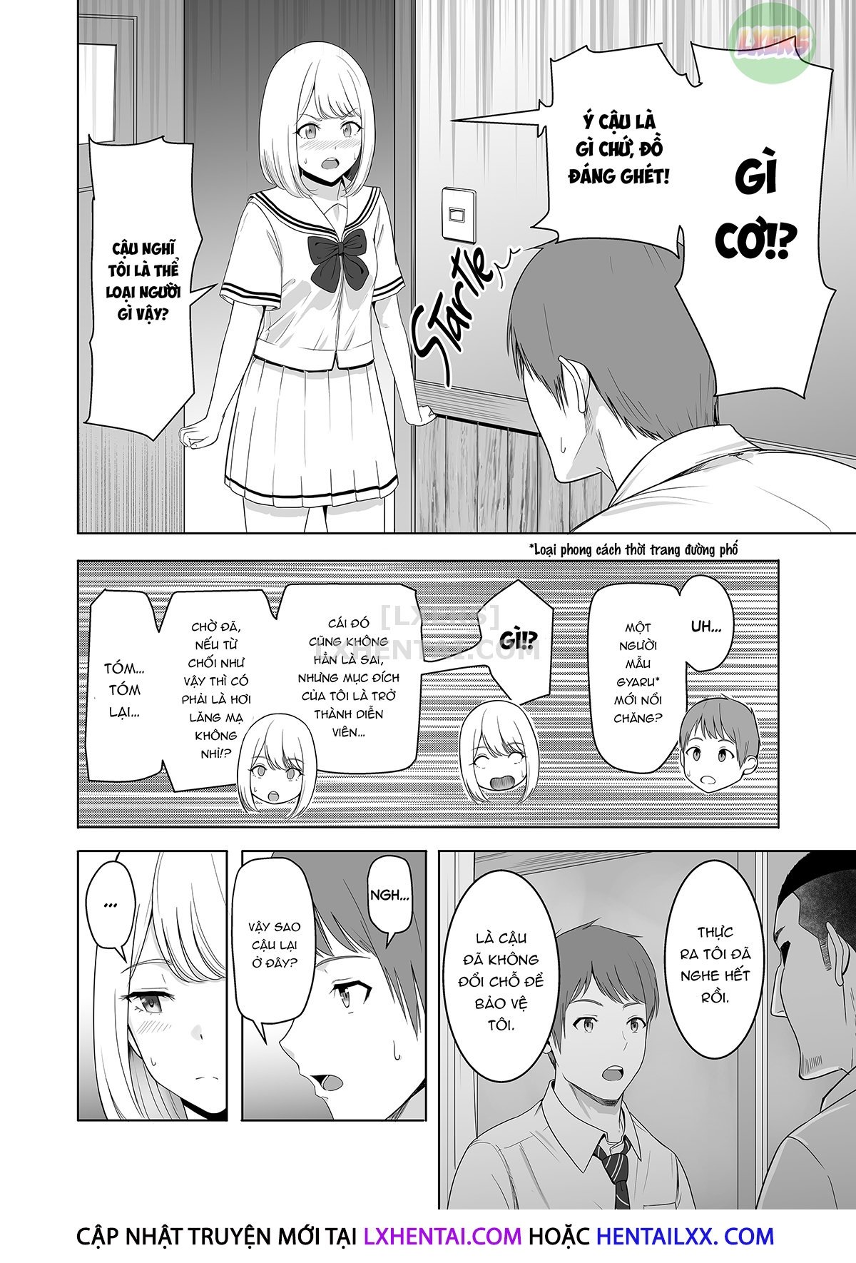 Đọc truyện hentai Là vì em! - Chap 3