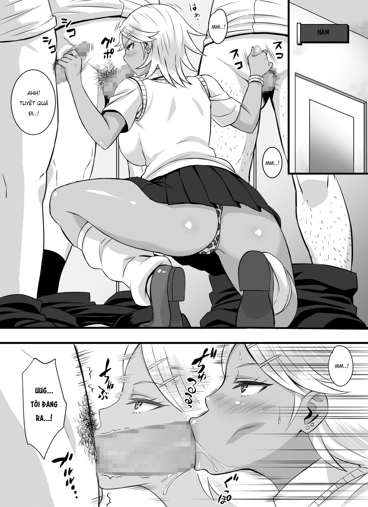 Đọc truyện hentai Gia đình đĩ điếm - Oneshot