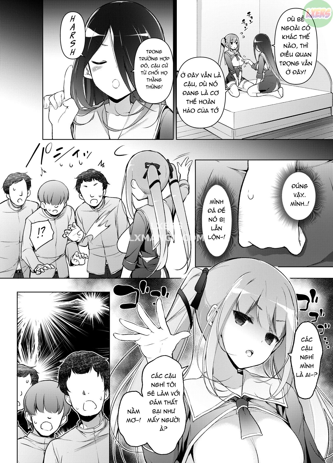 Đọc truyện hentai I Swapped Bodies With My Bully - Chap 2 - [END]