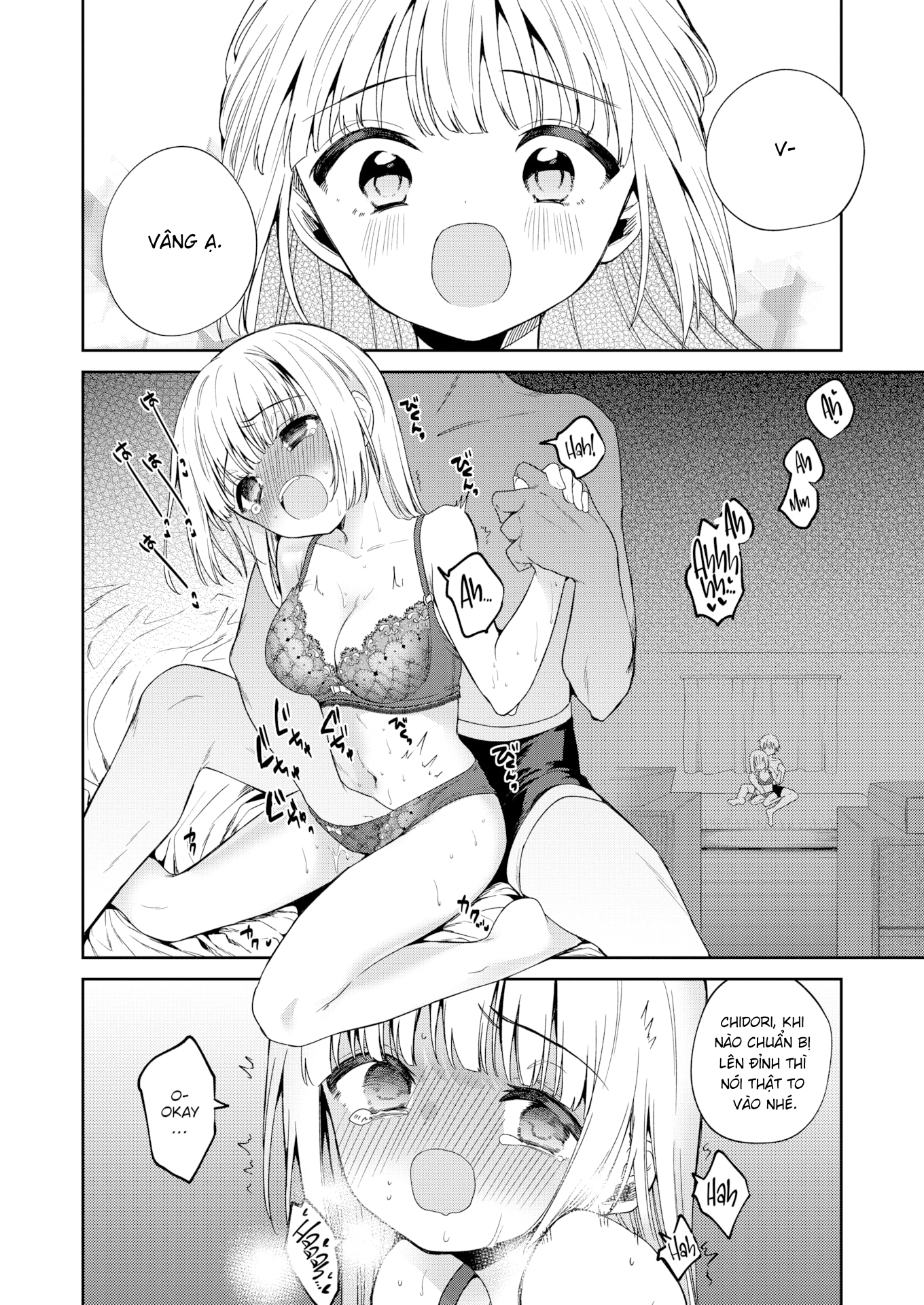 Đọc truyện hentai Tình Yêu Như Trang Giấy Trắng - Truyện ngọt lắm luôn á :3