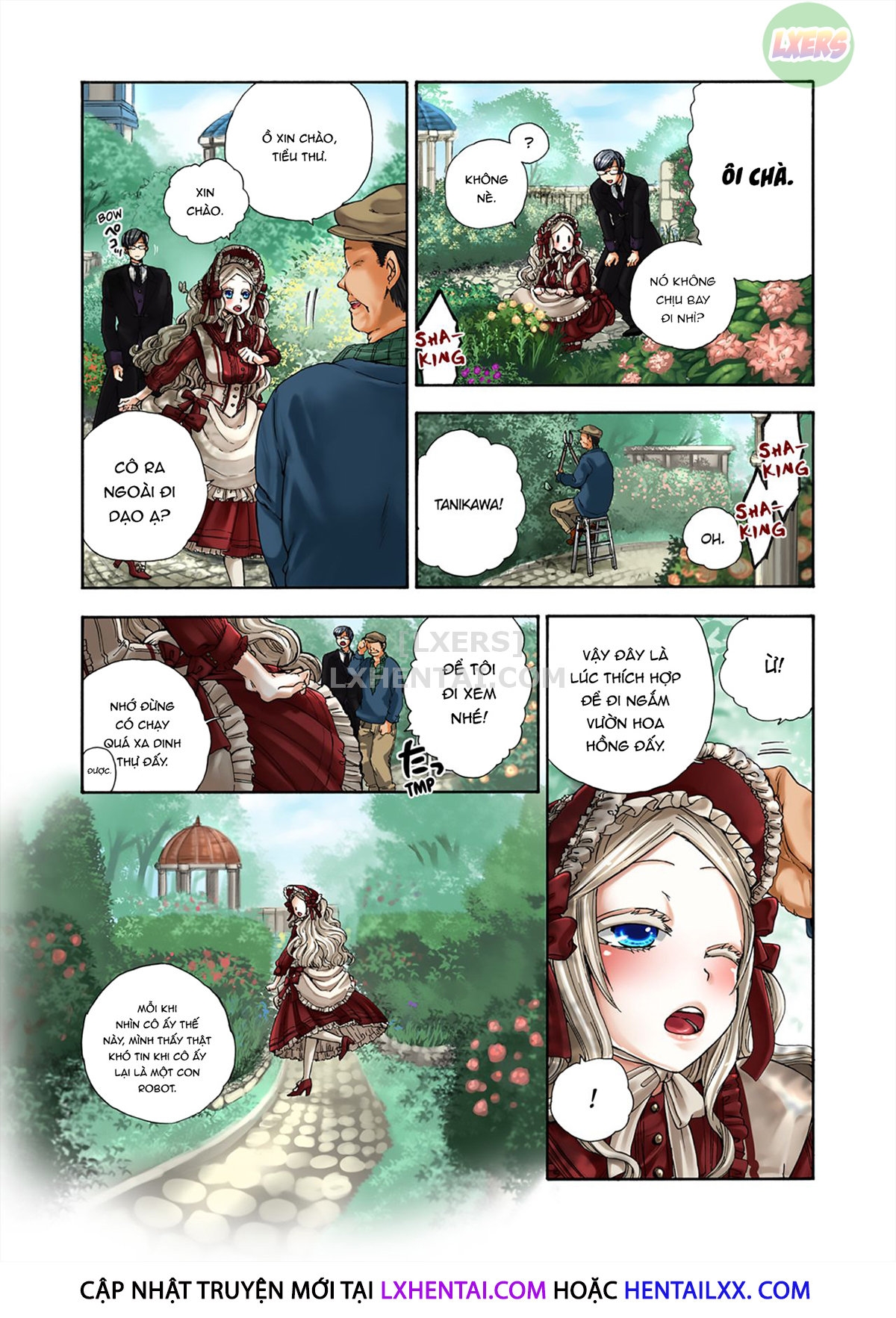 Đọc truyện hentai Robot thú cưng Lilly - Chap 11 | Volume 3