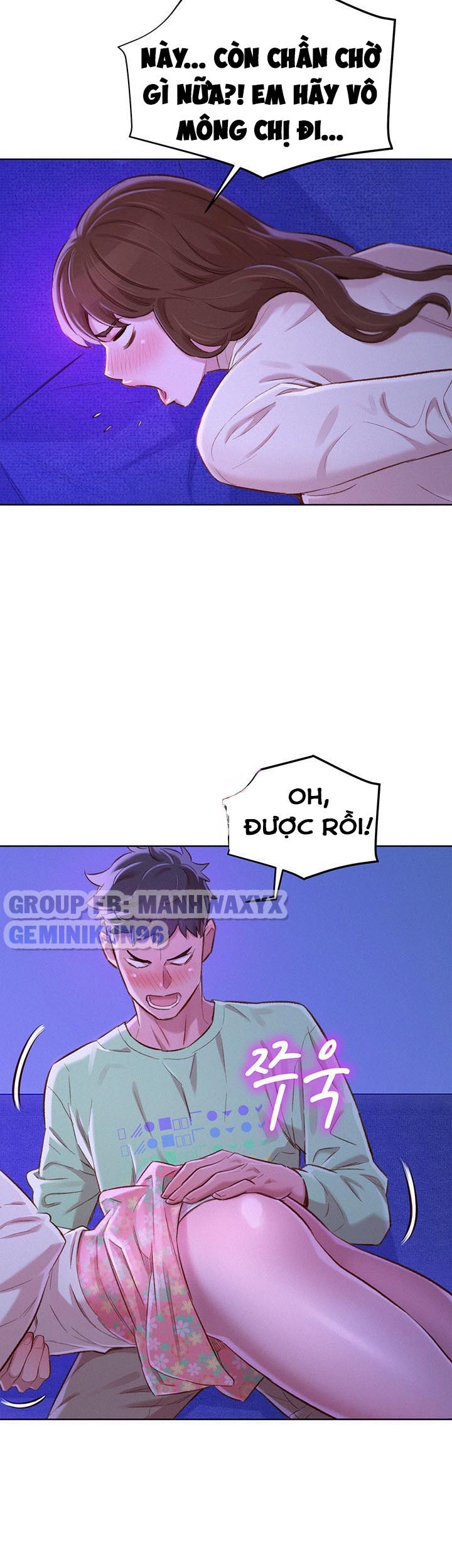 Đọc truyện hentai Chị Gái Hàng Xóm - Chap 71