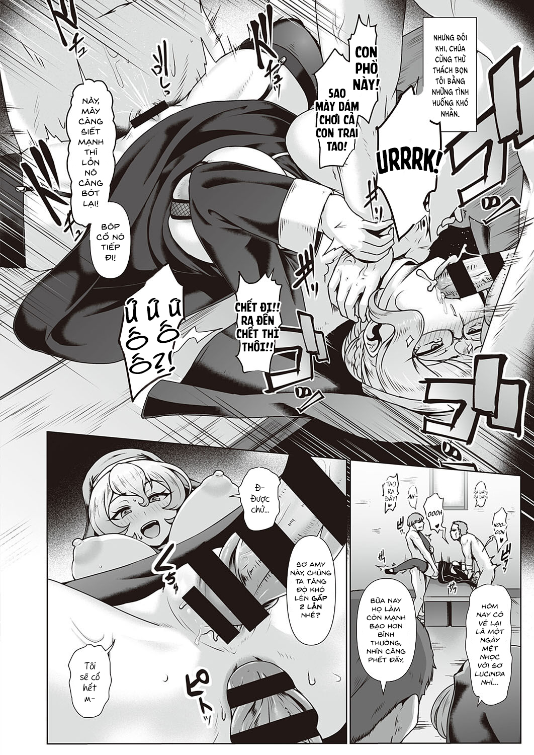 Đọc truyện hentai Khoai nhiều thì nữ tu mới khoái! - Oneshot