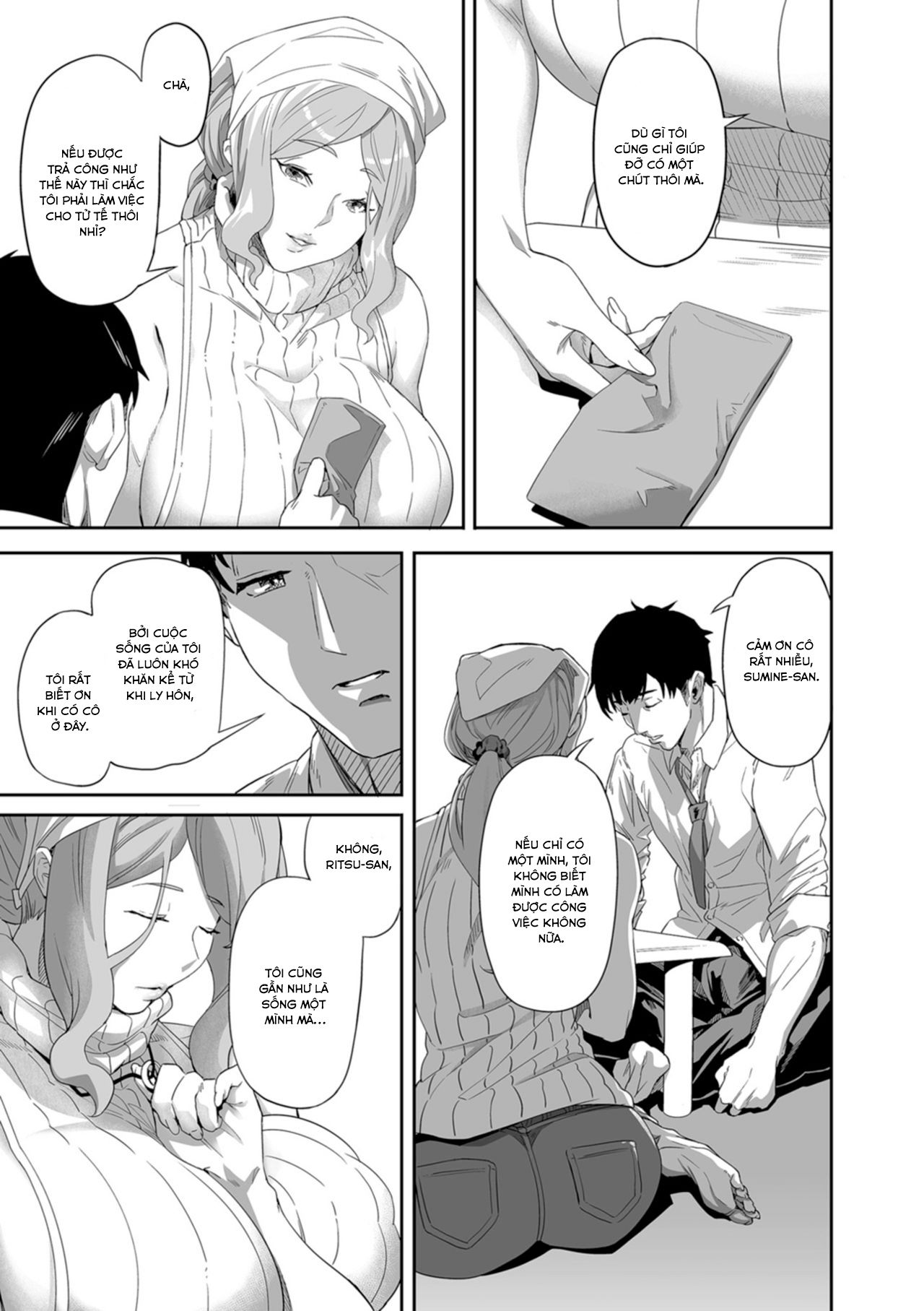 Đọc truyện hentai Cuộc sống trong mơ - Chap 1