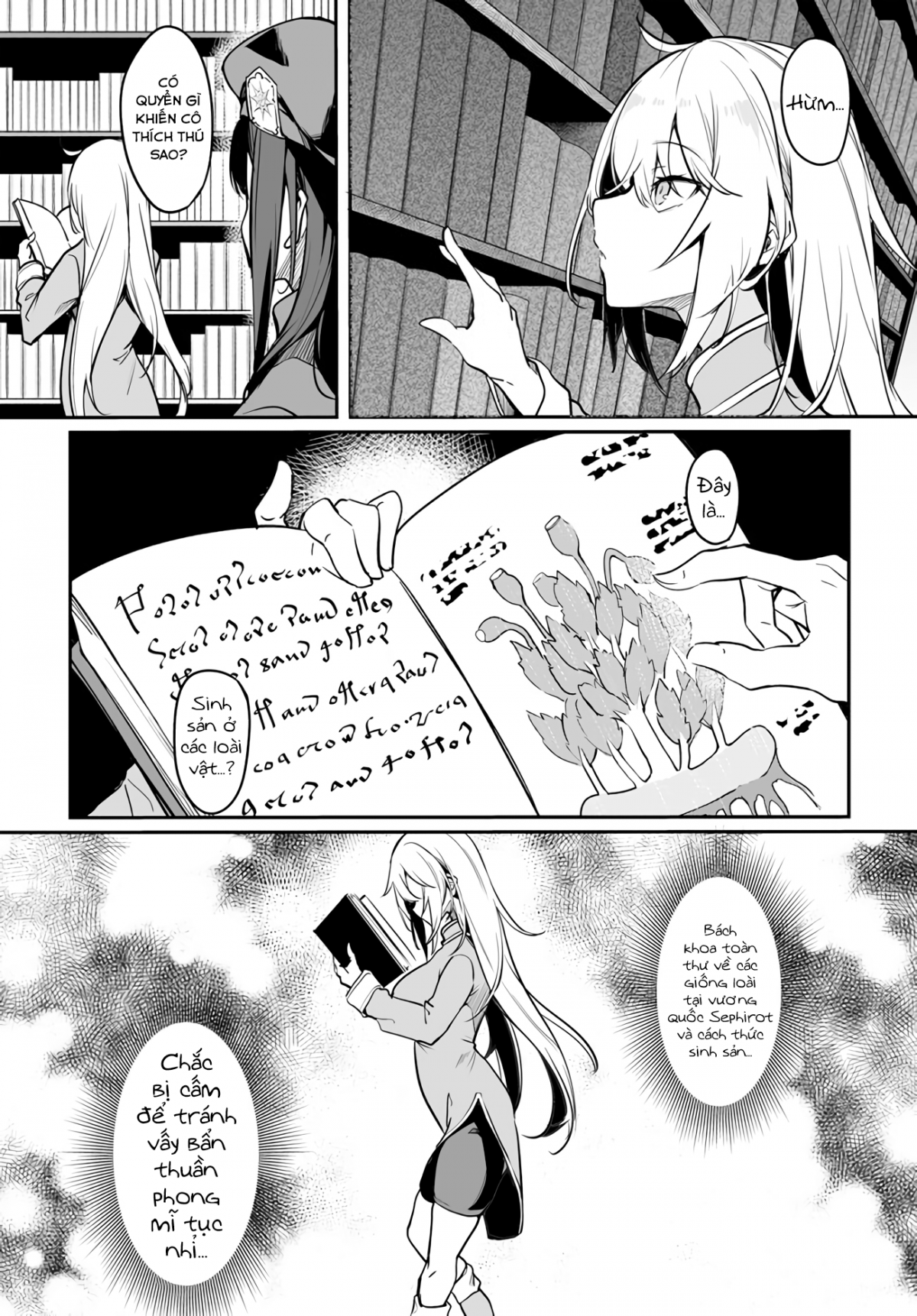 Đọc truyện hentai Bồn Chứa Tinh Bất Tử Phiêu Lưu Ký - Chương 1: Xúc Tu Ma Quái Phê Tựa Dây Thừng (I)