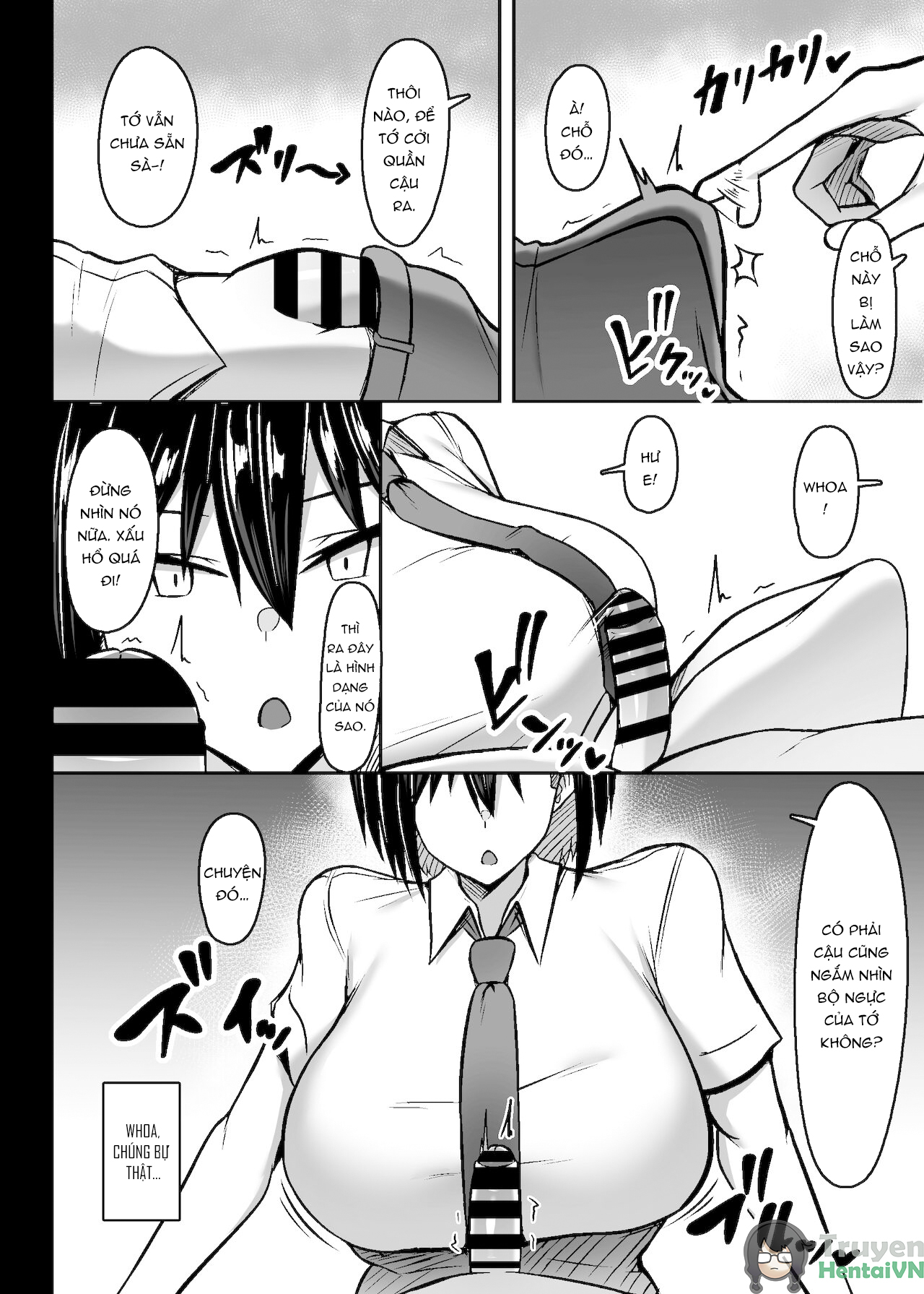 Đọc truyện hentai Sự trả thù của bạn cùng lớp vú to - Oneshot