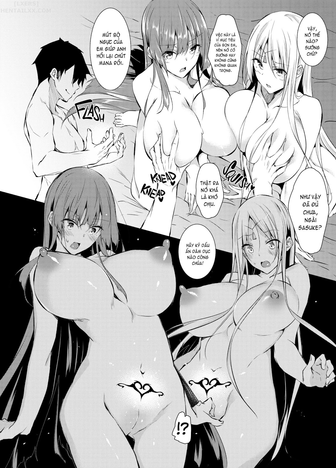 Đọc truyện hentai I Became a Mage in Another World - Chap 1
