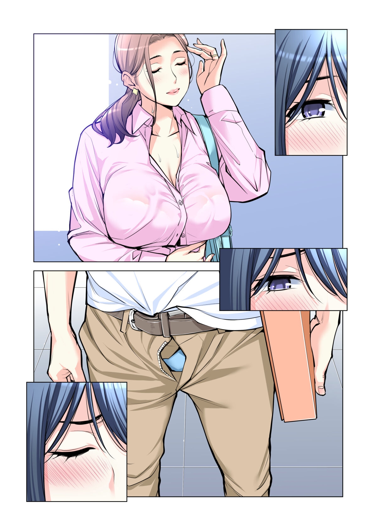 Đọc truyện hentai Những cô trợ lý đã có chồng - Chap 3 Full màu