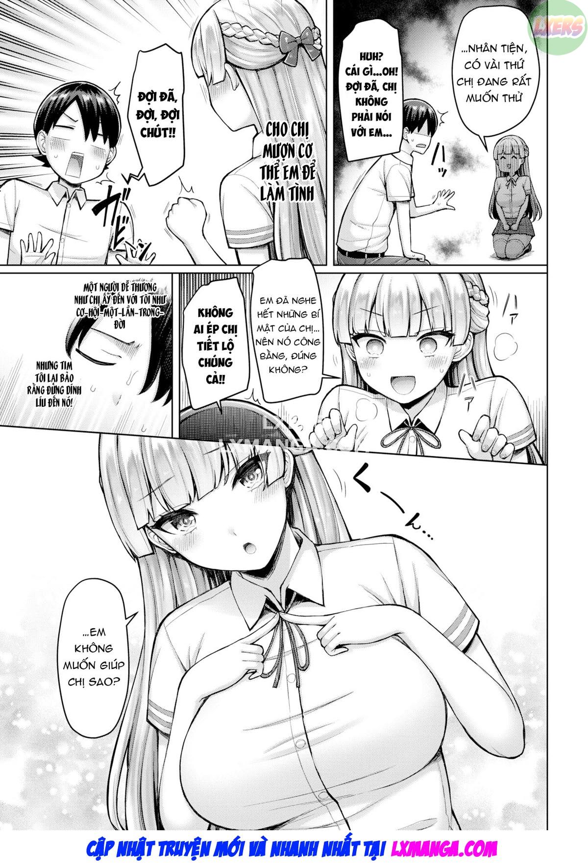 Đọc truyện hentai Cuộc chạy trốn lớn của tôi - Oneshot