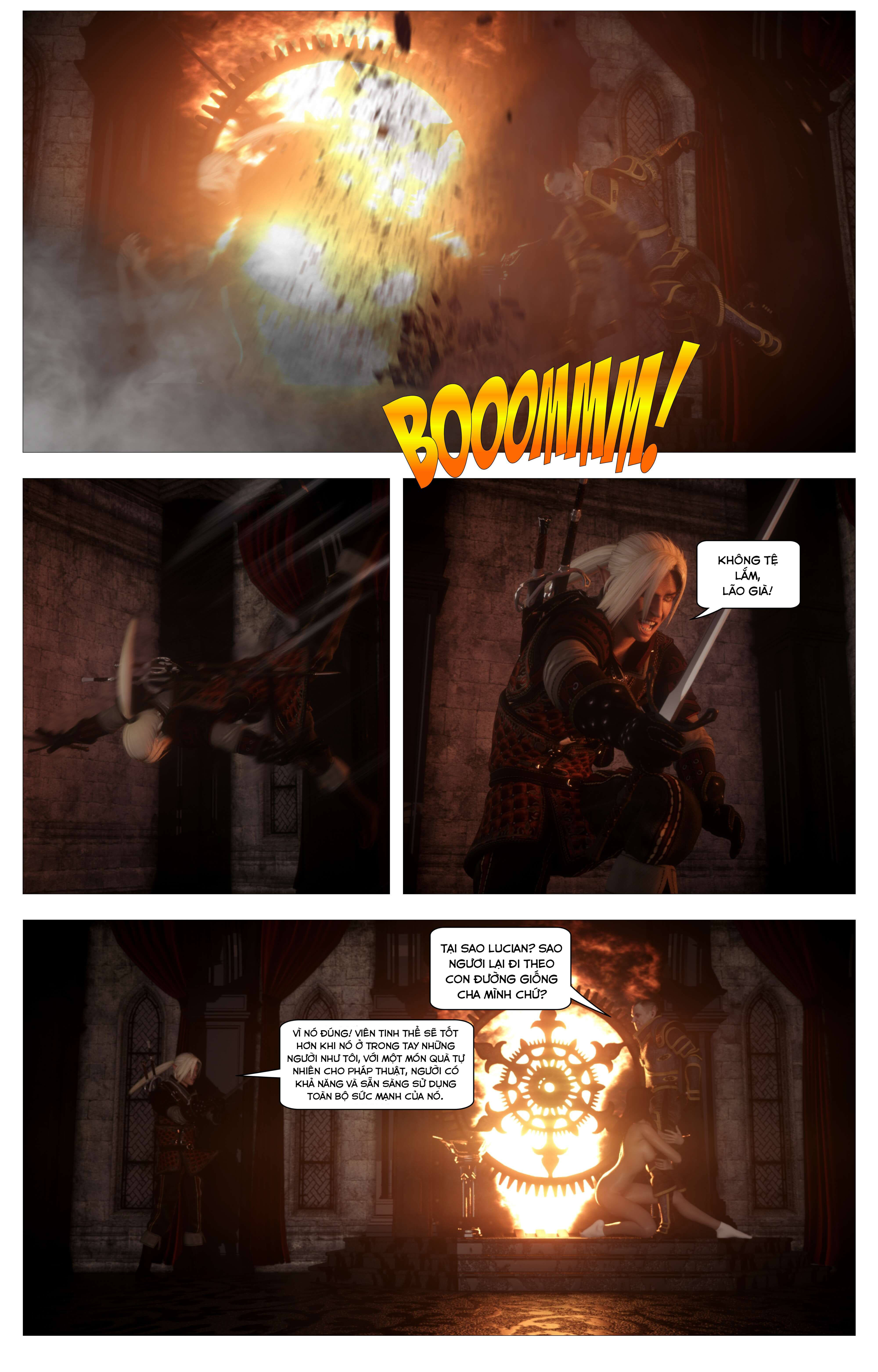 Đọc truyện hentai Shadow Ranger Zero 2: Giữa hai thế giới - Chap 11