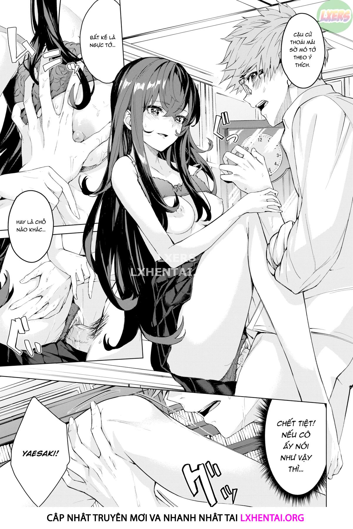 Đọc truyện hentai Shinsou Kara no - Oneshot