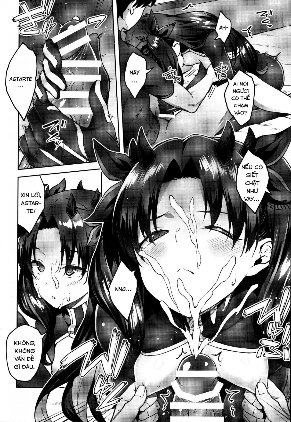 Đọc truyện hentai Cuộc sống ở Chaldea - Oneshot