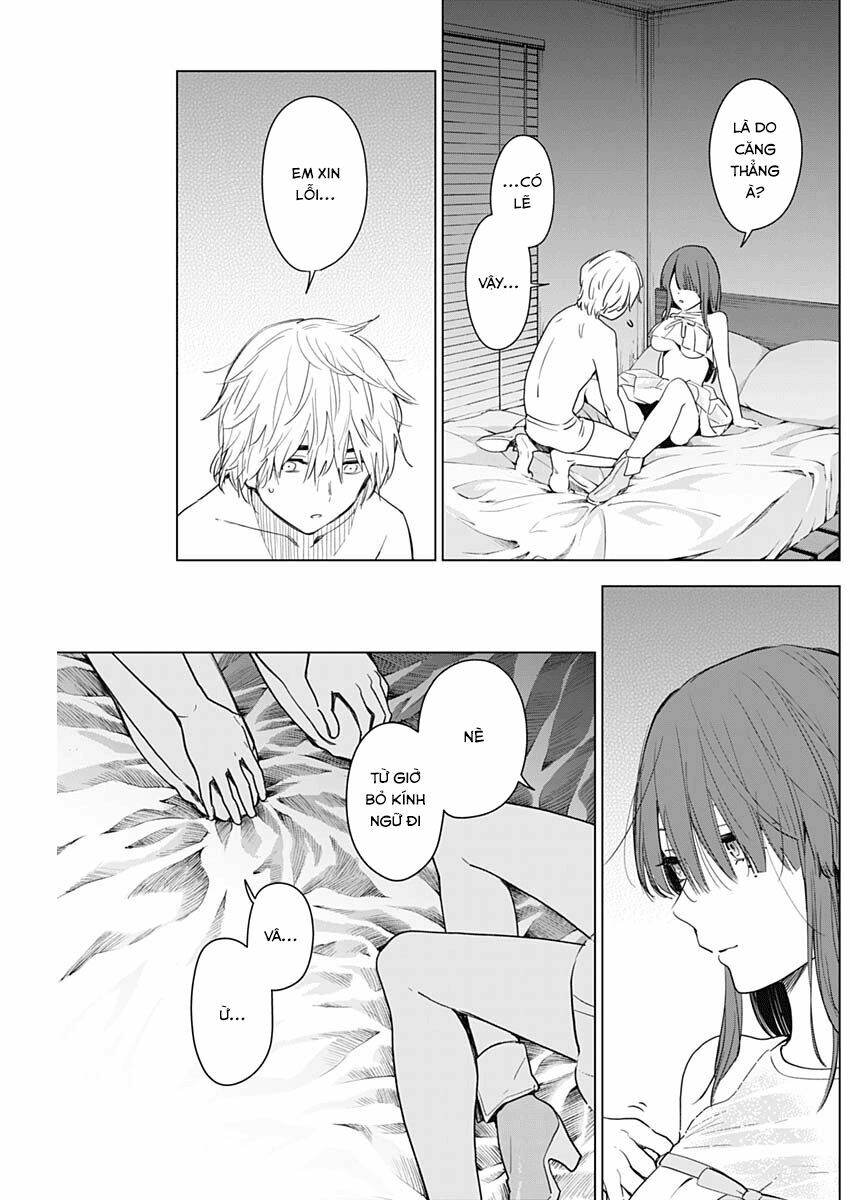 Đọc truyện hentai Shounen no Abyss - Chap 3