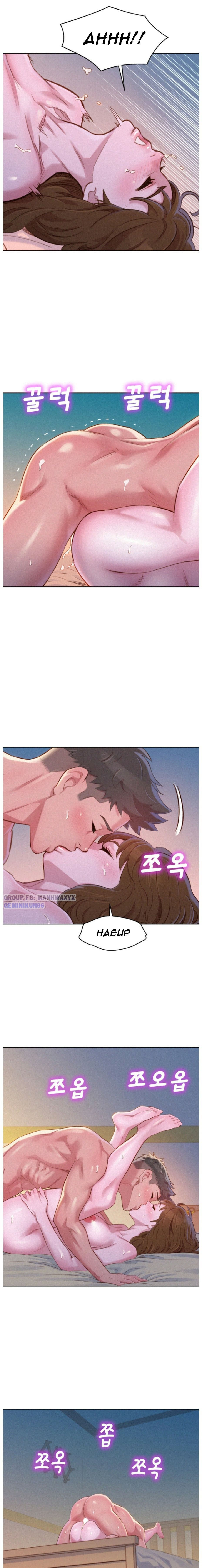 Đọc truyện hentai Chị Gái Hàng Xóm - Chap 95