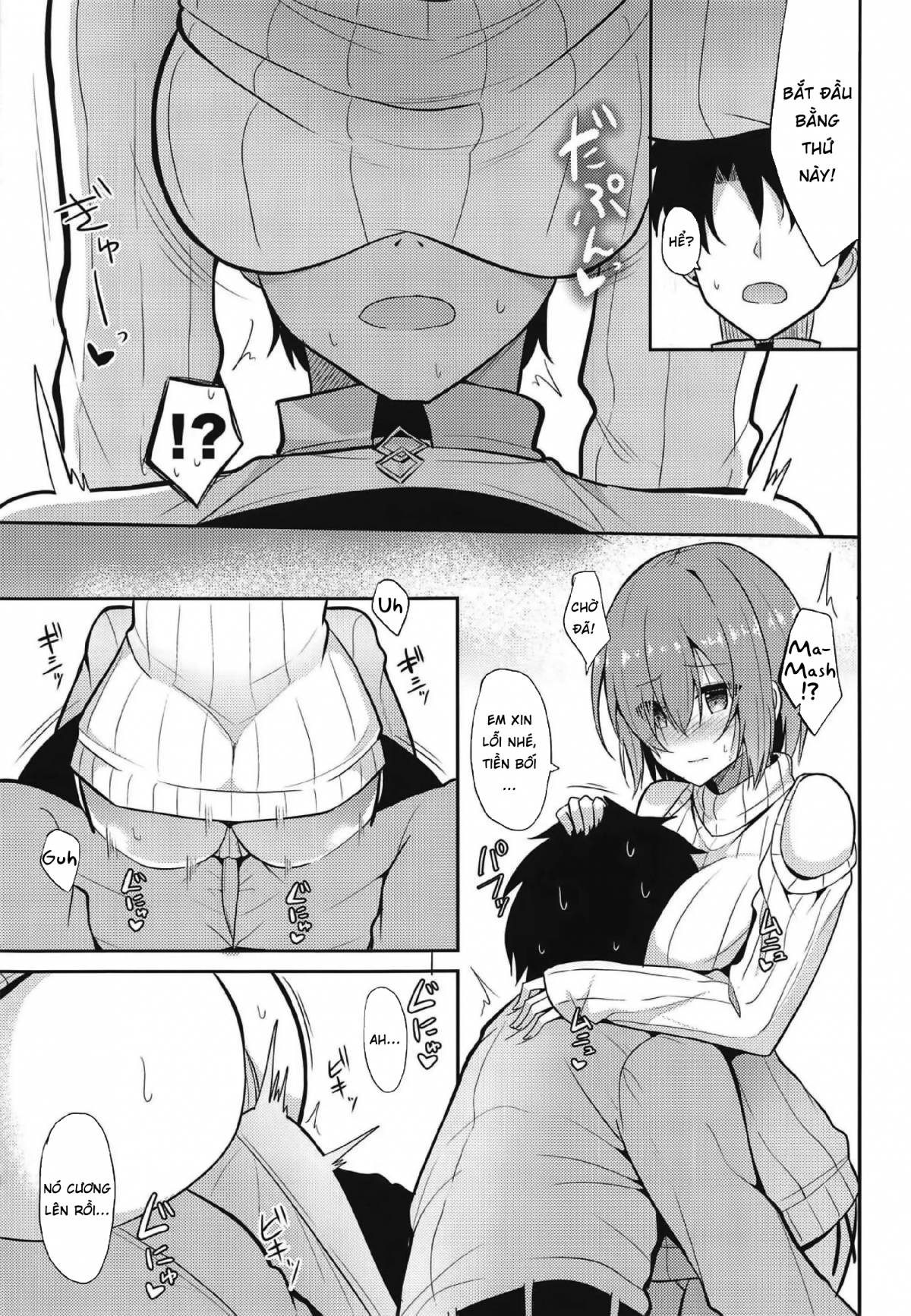 Đọc truyện hentai Kẹo dẻo ngọt - Oneshot