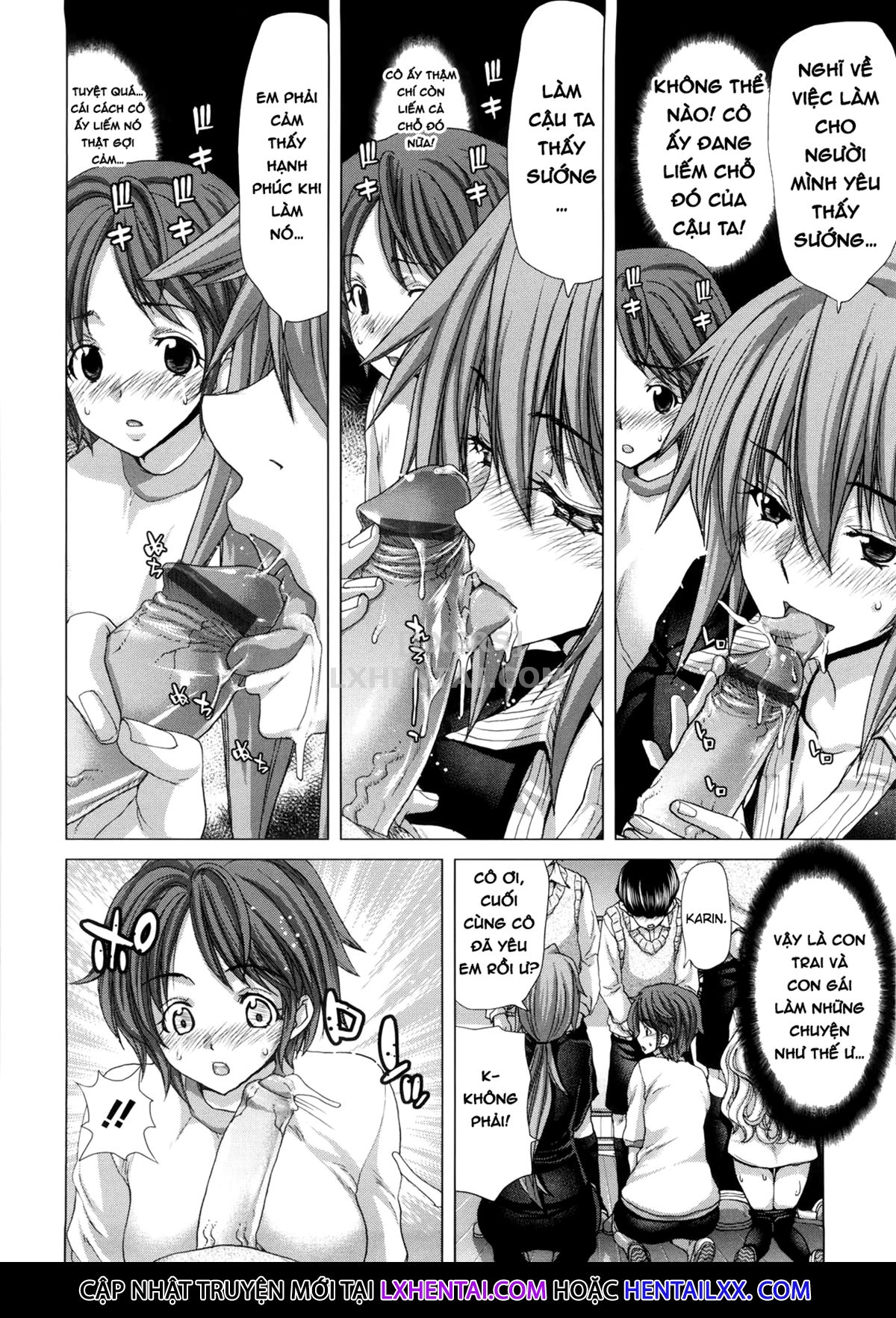 Đọc truyện hentai DEBUT - Chap 6
