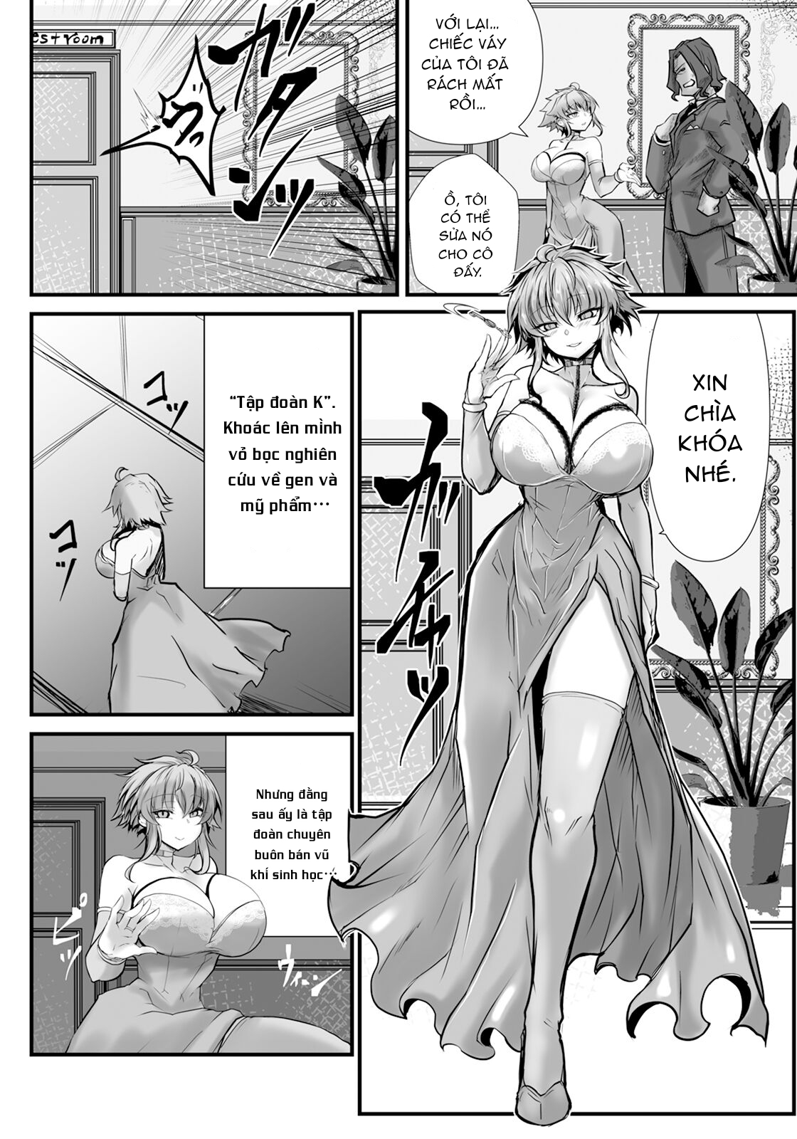 Đọc truyện hentai ANGEL Club 2024-02 - siêu phẩm - Chap 12 - Chiếc bẫy mị dược