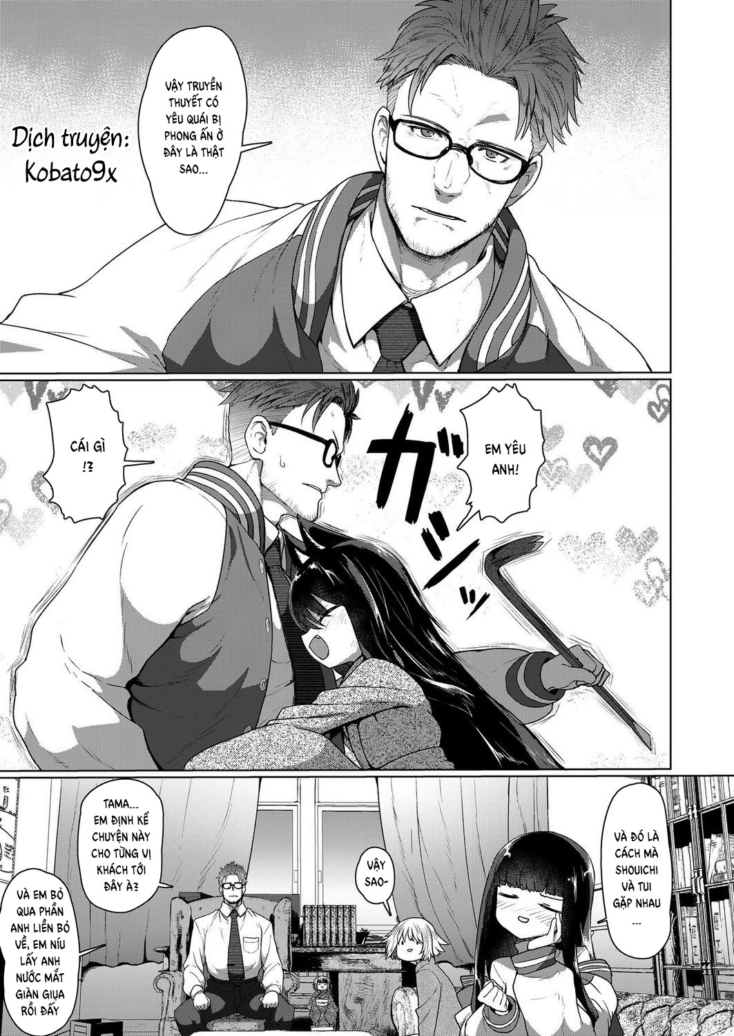 Đọc truyện hentai The Professor and the Bakeneko - Oneshot