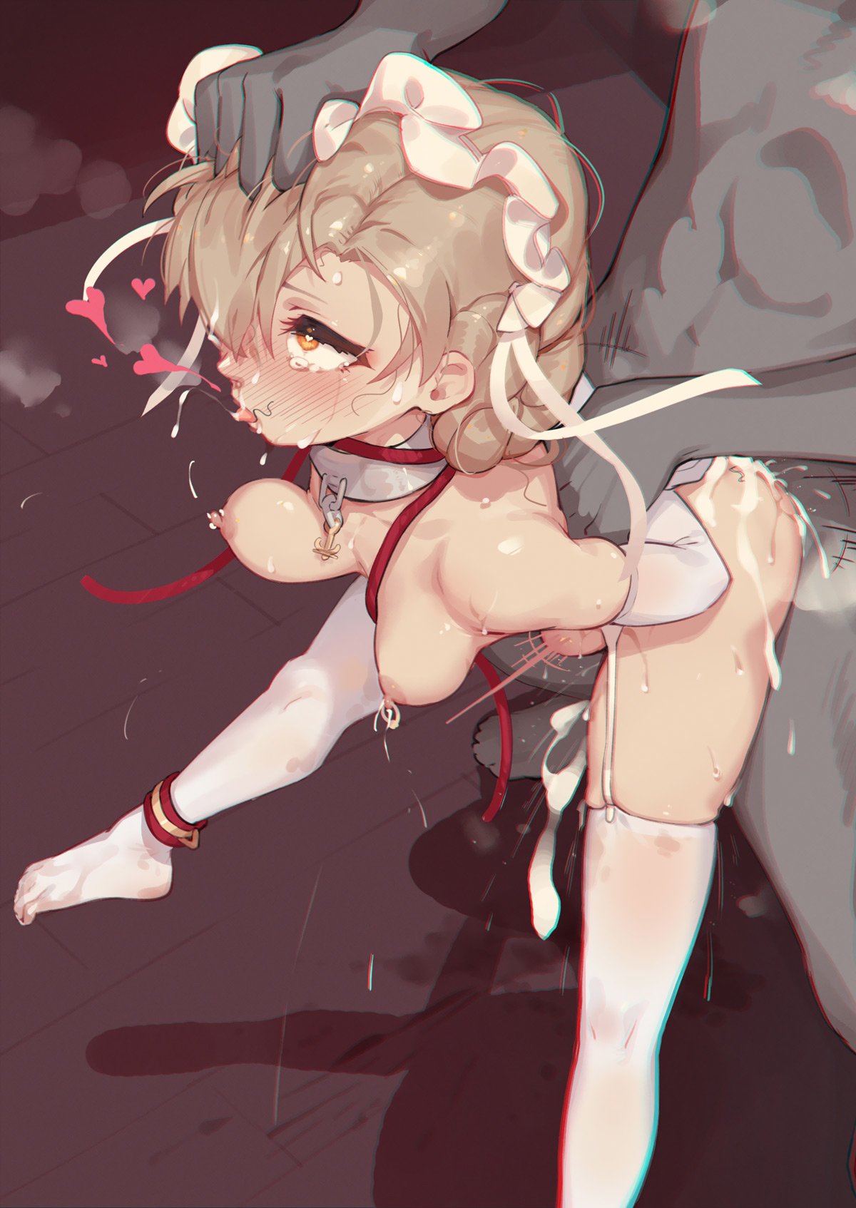 Đọc truyện hentai Tổng hợp truyện ngắn của Cai Pi Jun - Mặt tối của hầu nữ Sheffield