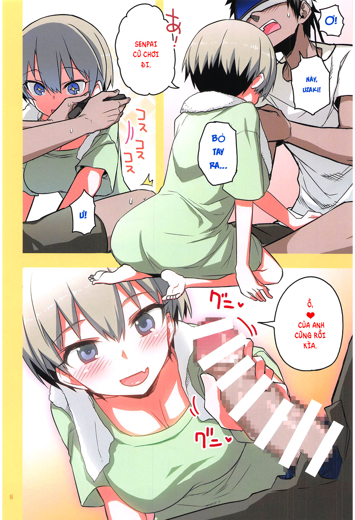 Đọc truyện hentai Uzaki-chan muốn làm tình - Oneshot