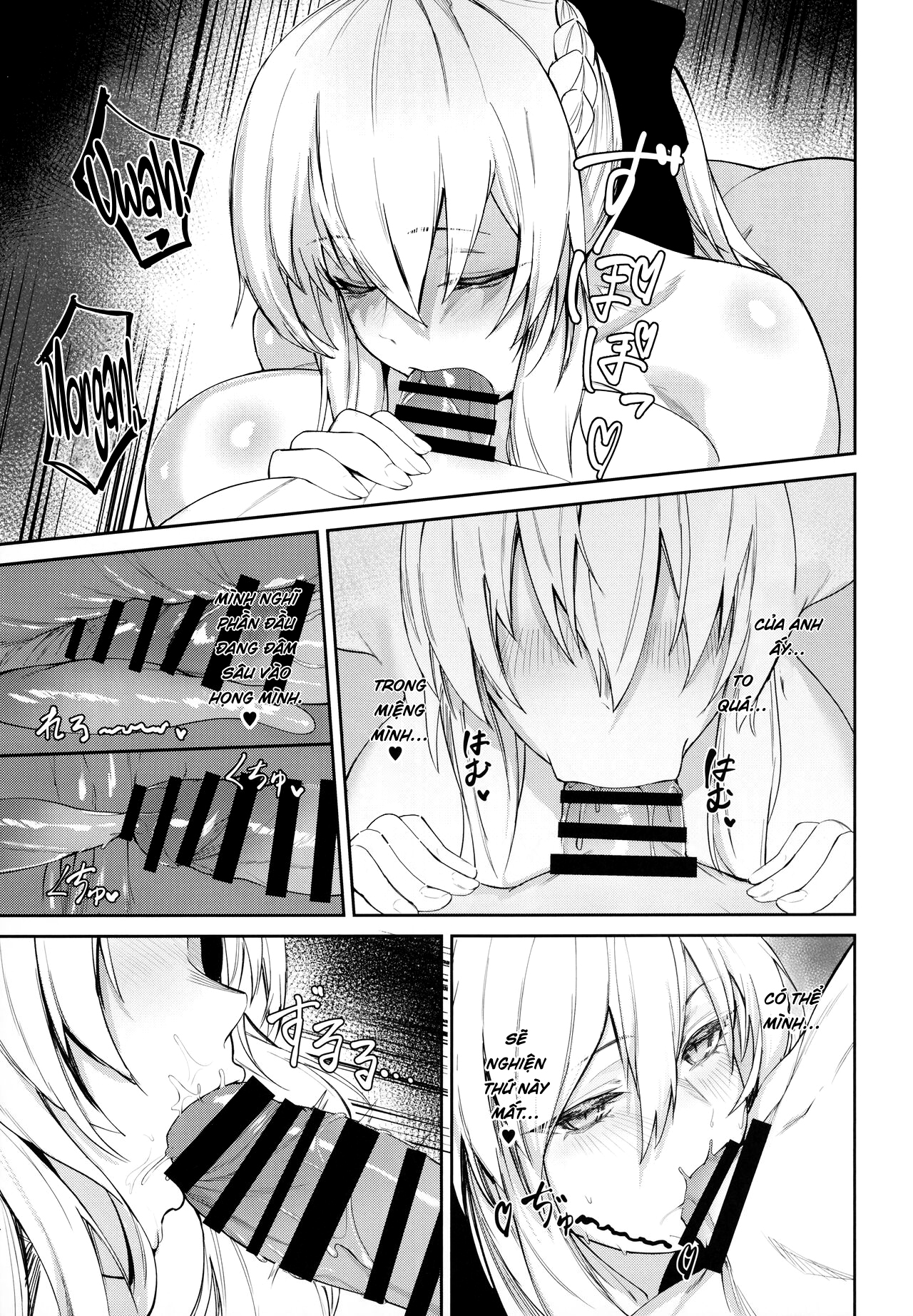 Đọc truyện hentai Drowning in My Wife (Morgan) (Fate/Grand Order) - Oneshot