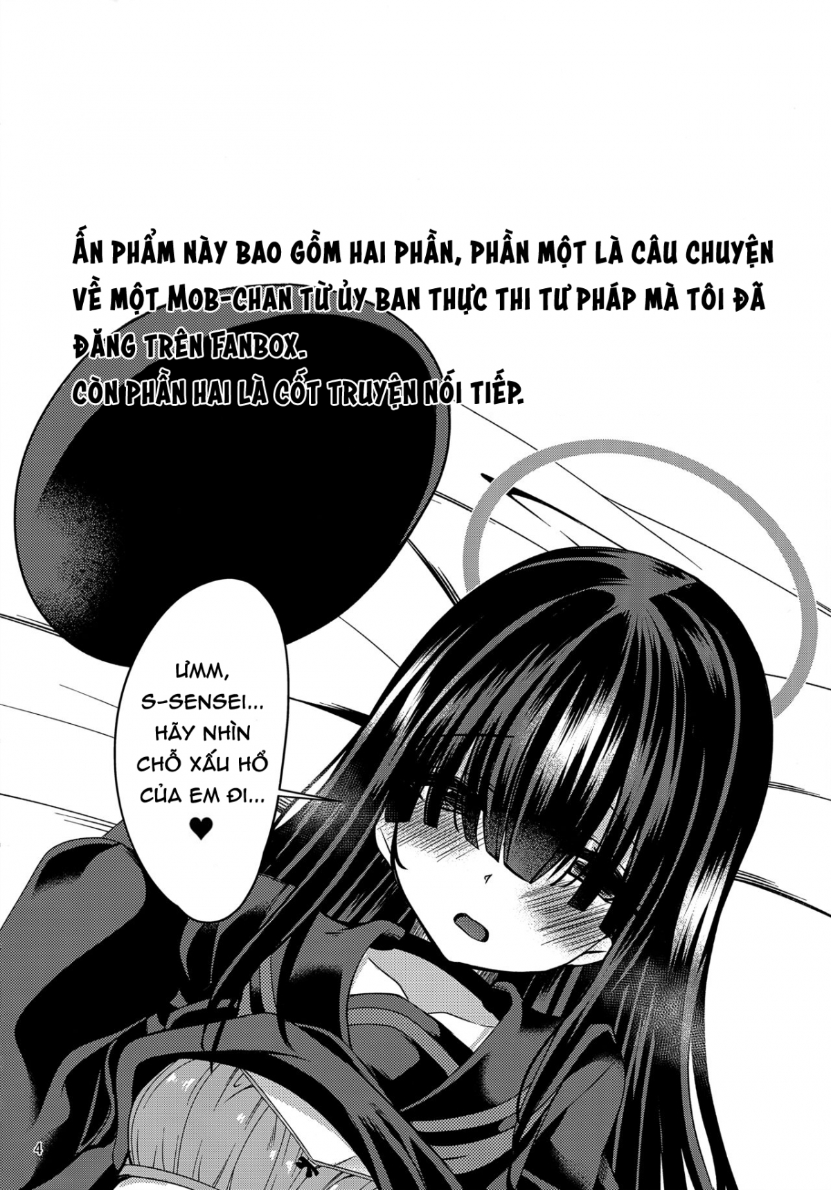 Đọc truyện hentai Những Thiếu Nữ Với Đôi Mắt Bị Che Khuất - Oneshot