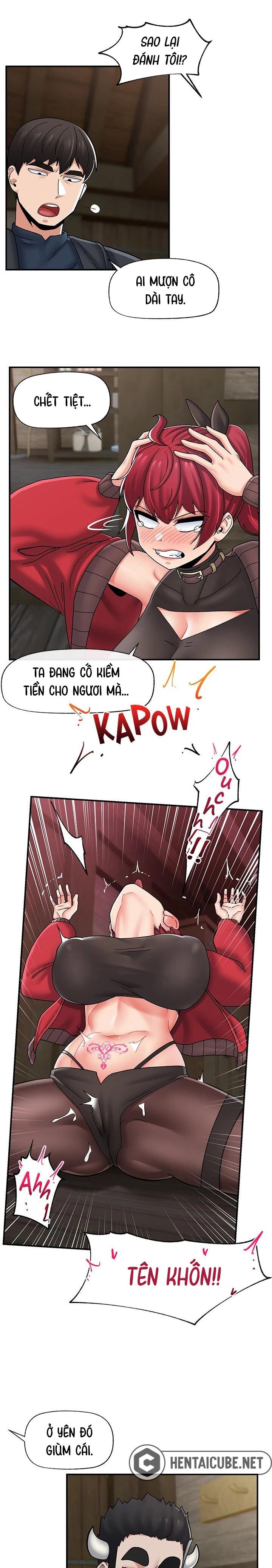 Đọc truyện hentai Thôi miên tuyệt đối ở dị giới - Chap 75