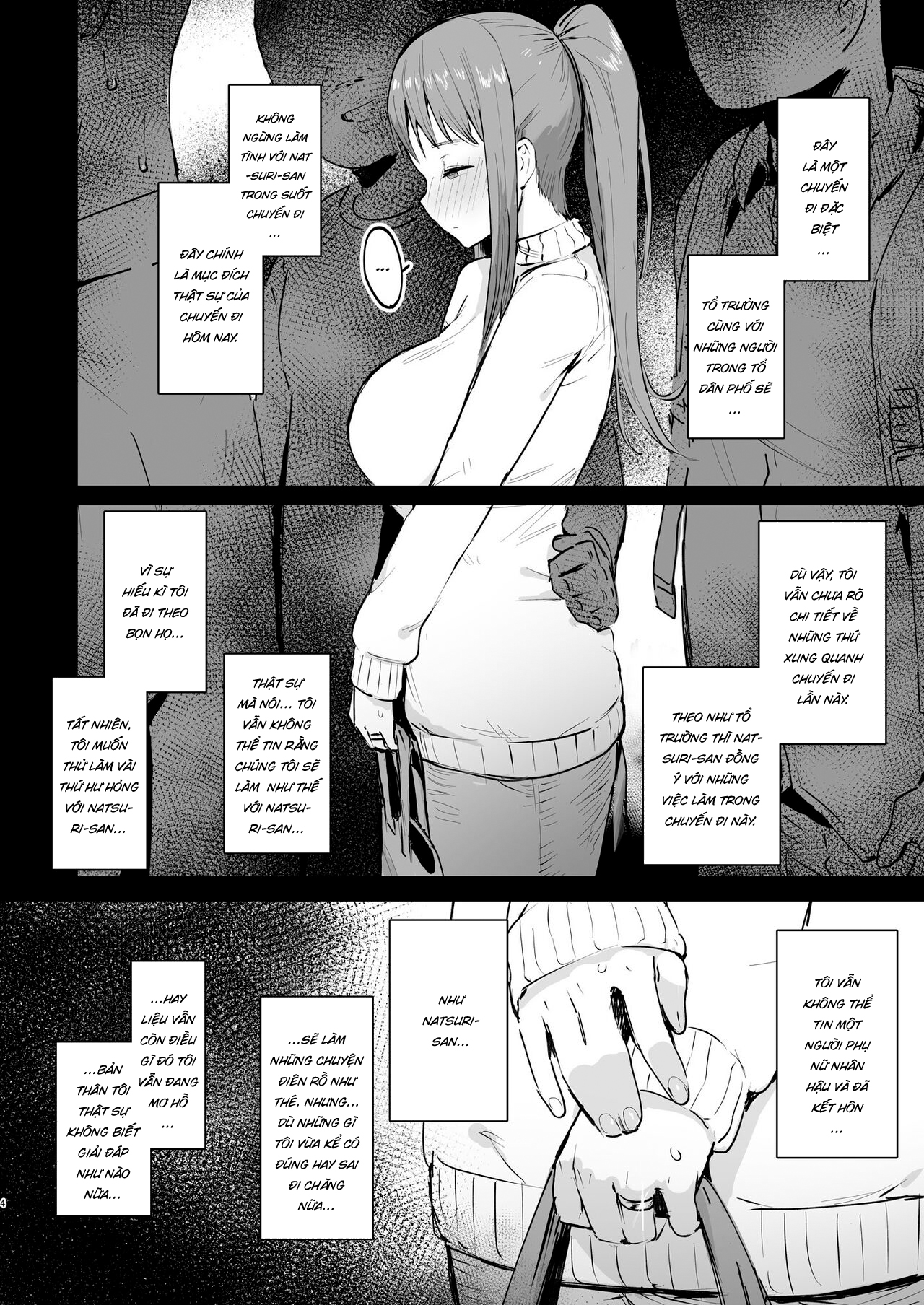 Đọc truyện hentai Tận đáy vực thẳm - Oneshot
