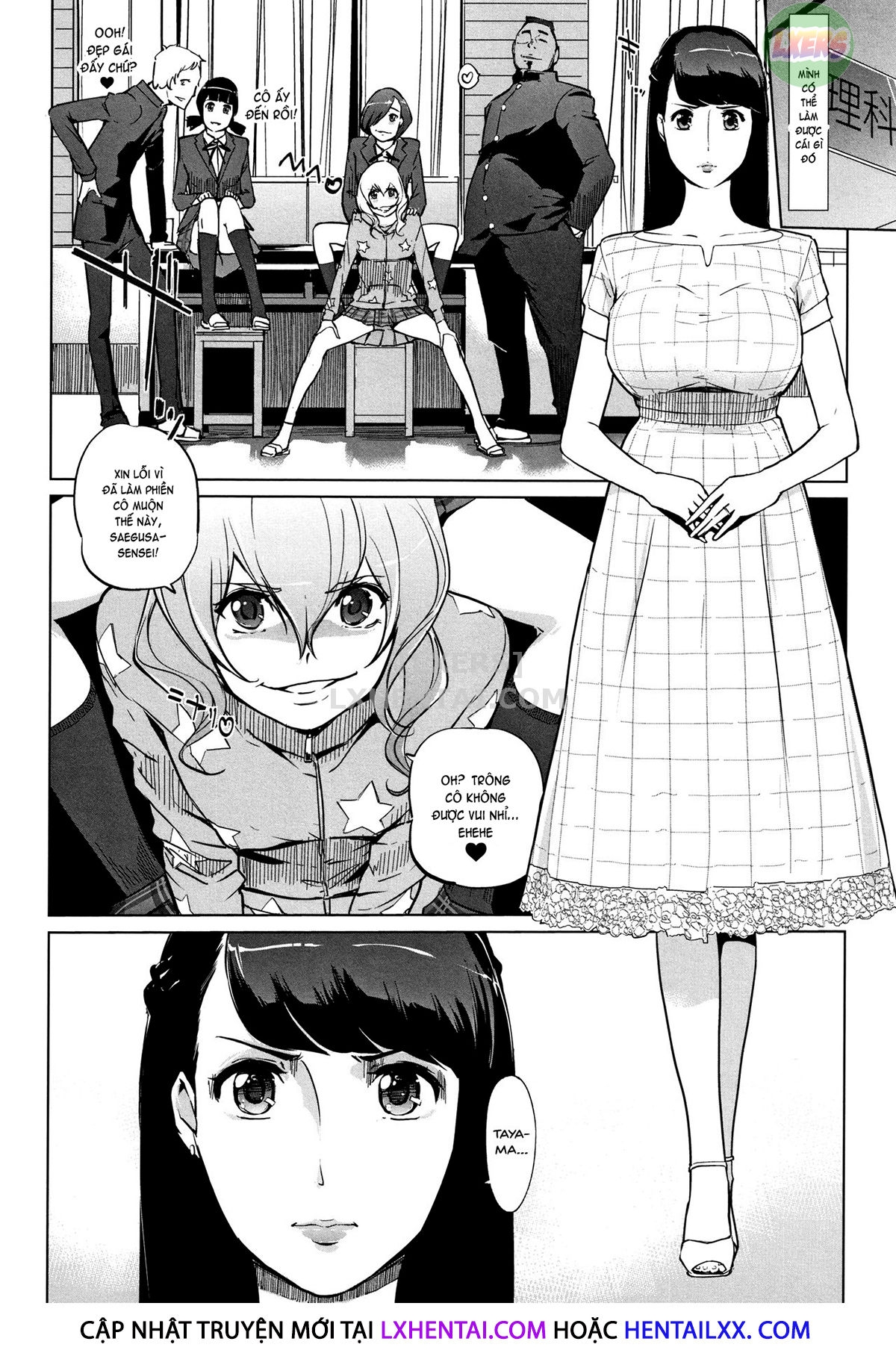 Đọc truyện hentai Haritsuke - Chap 2