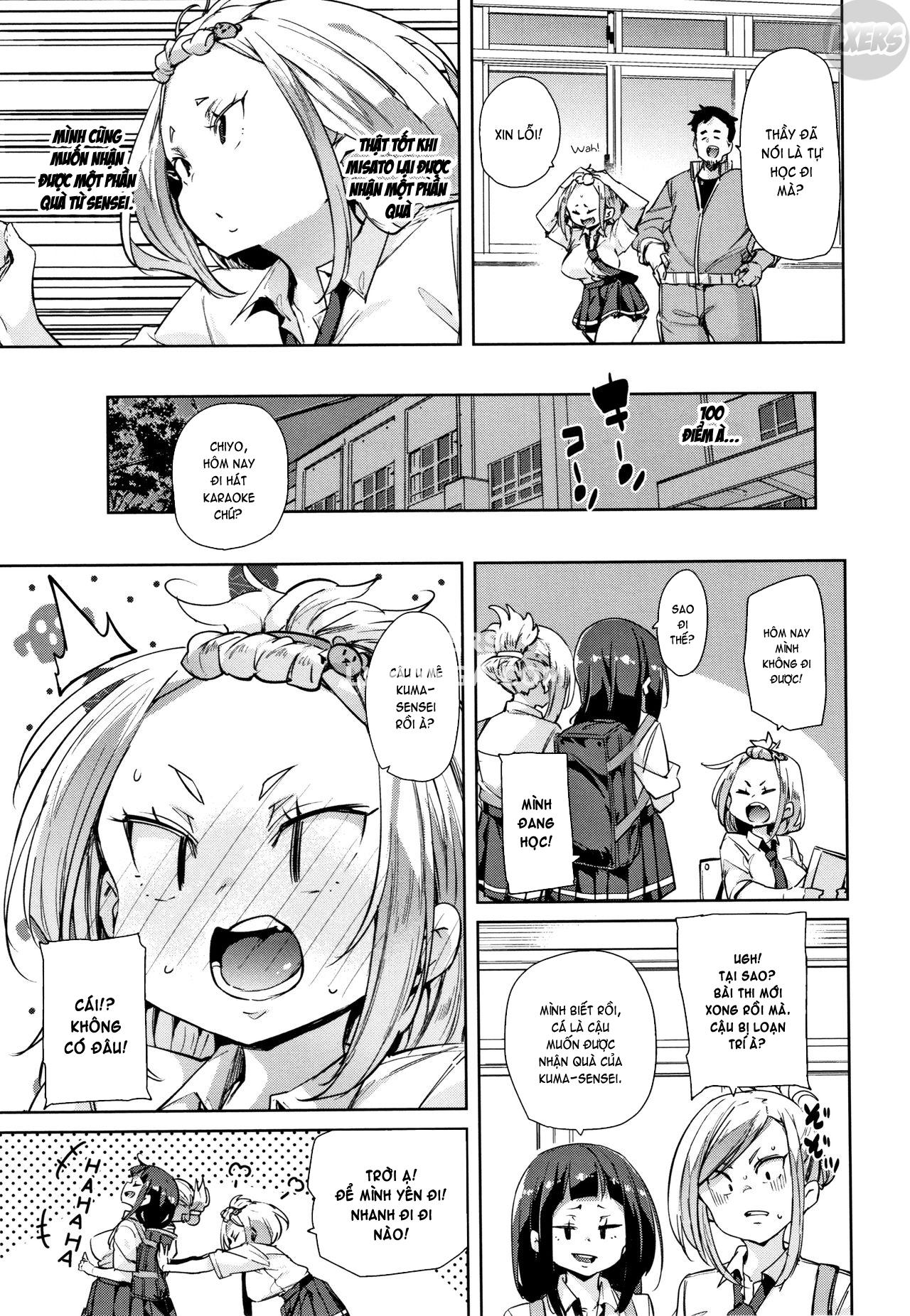 Đọc truyện hentai TƯƠI MẨY! Mấy cái lỗ mềm mịn kia thật dâm đãng - Chap 5